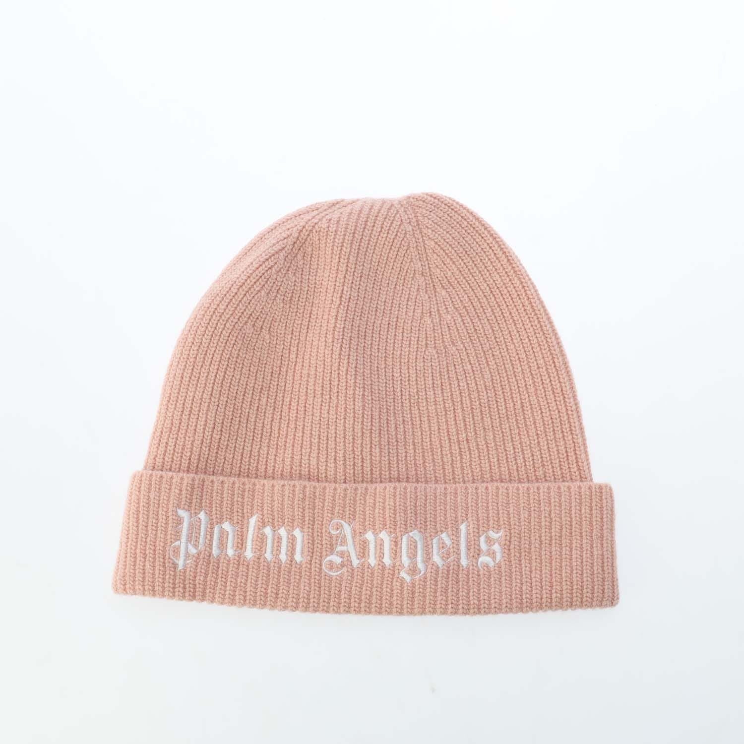 Palm Angels Junior Knit Logo Beanie