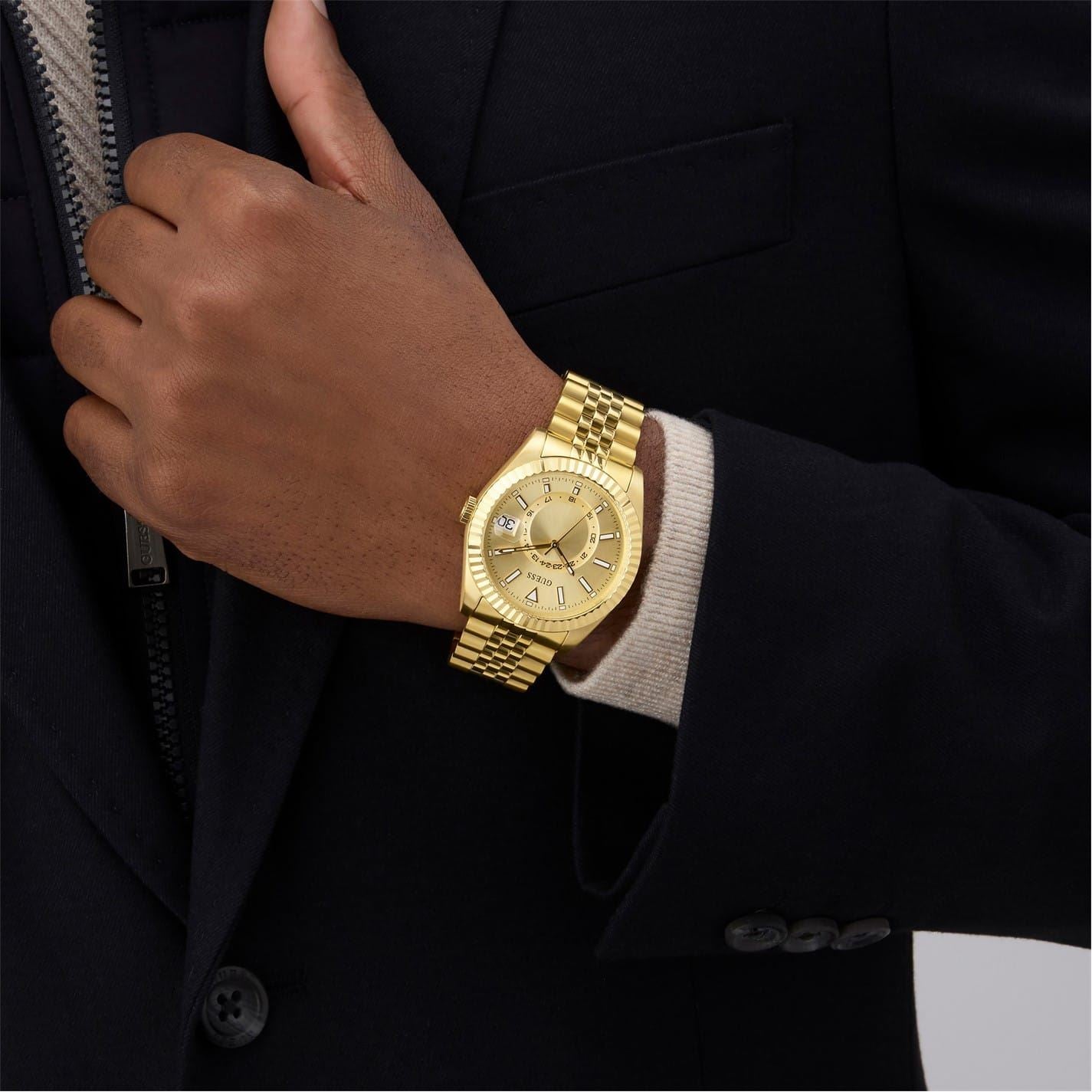 Guess Jaden Dress Steel Bracelet Analogue Watch