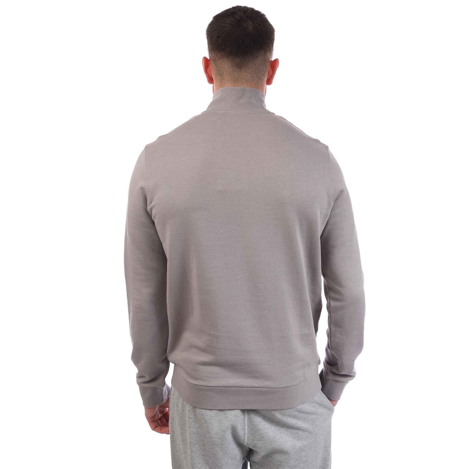 Lyle And Scott Loopback Quarter Zip Sweatshirt
