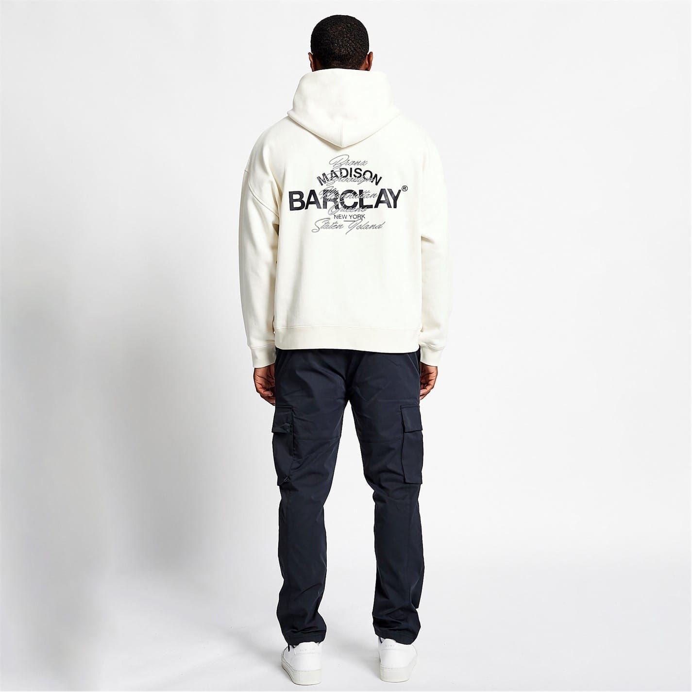 Madison Barclay Hooded Relaxed Fit Sweatshirt