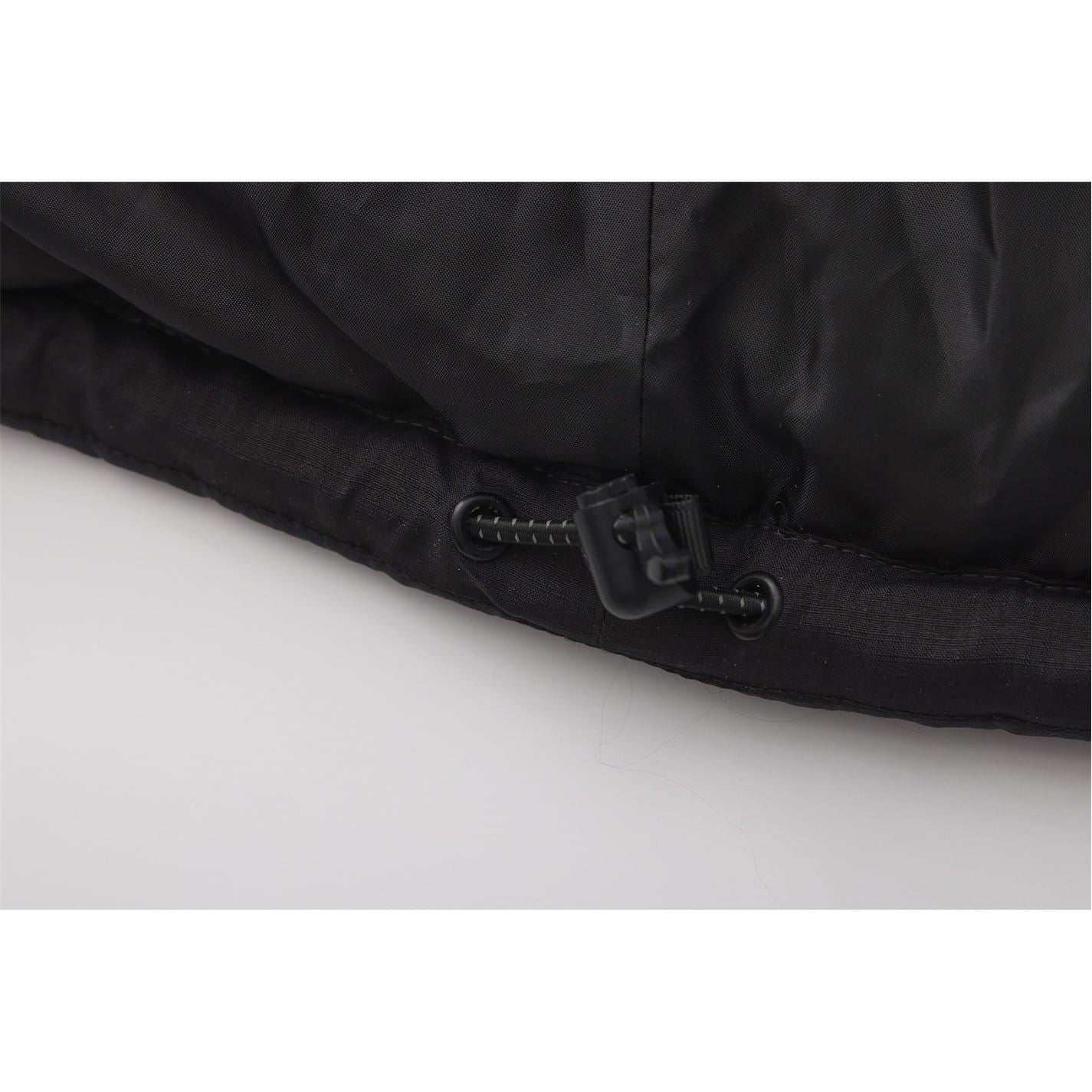 Gelert Color Block Hooded Drawstring Puffer Jacket