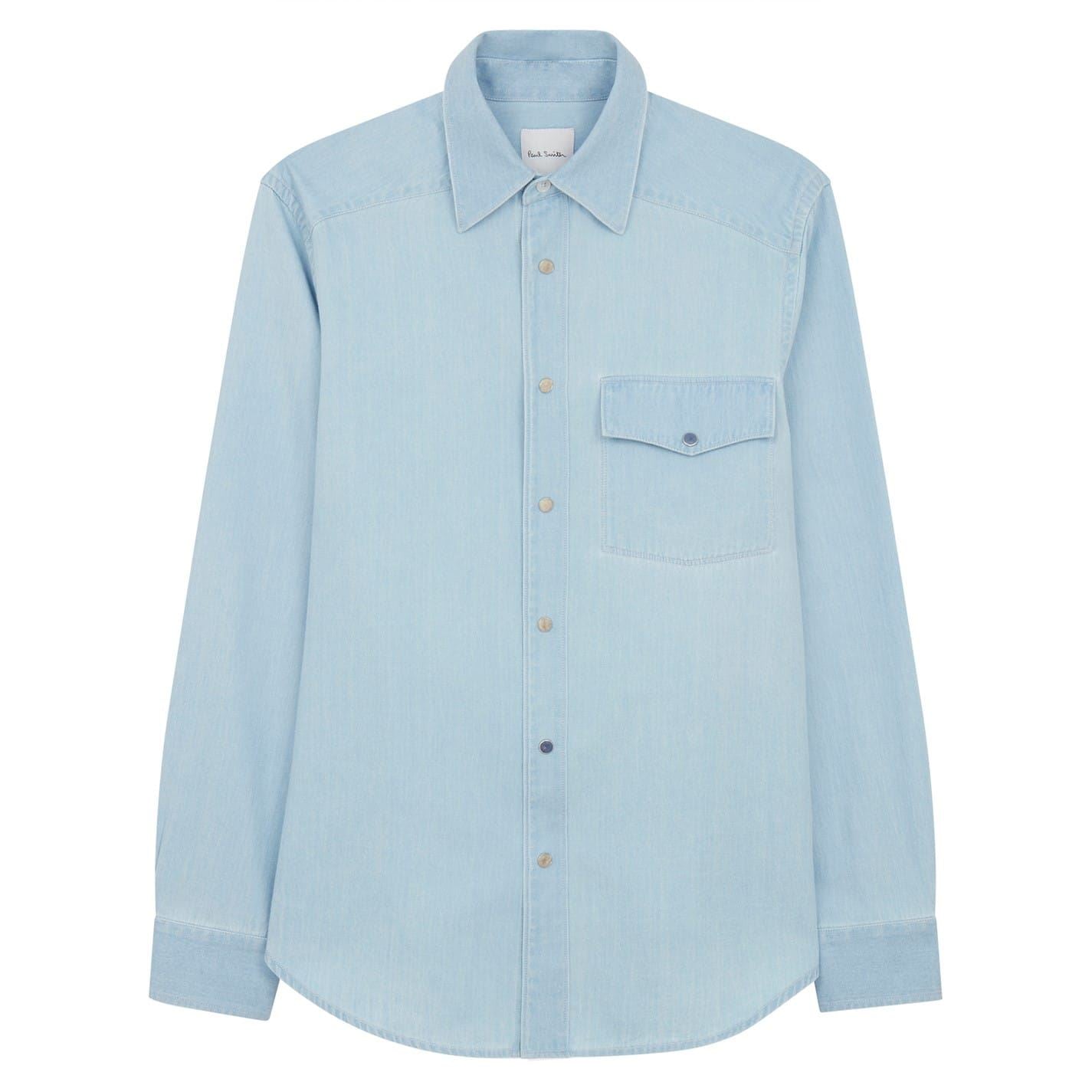 Paul Smith Paul Long Sleeve Regular Fit Shirt