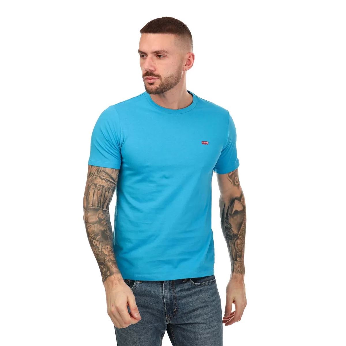 Levis Mens Classic Housemark T-Shirt
