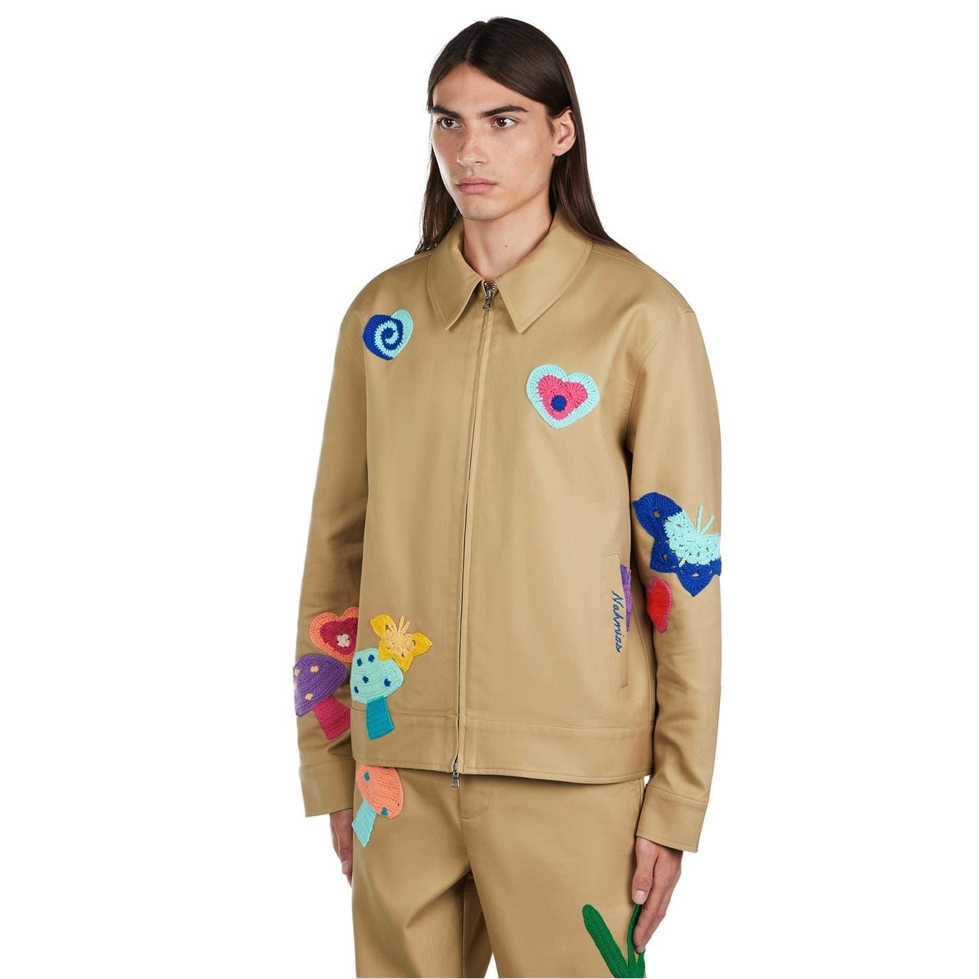 Nahmias Naha Patch Coach Regular Fit Jacket