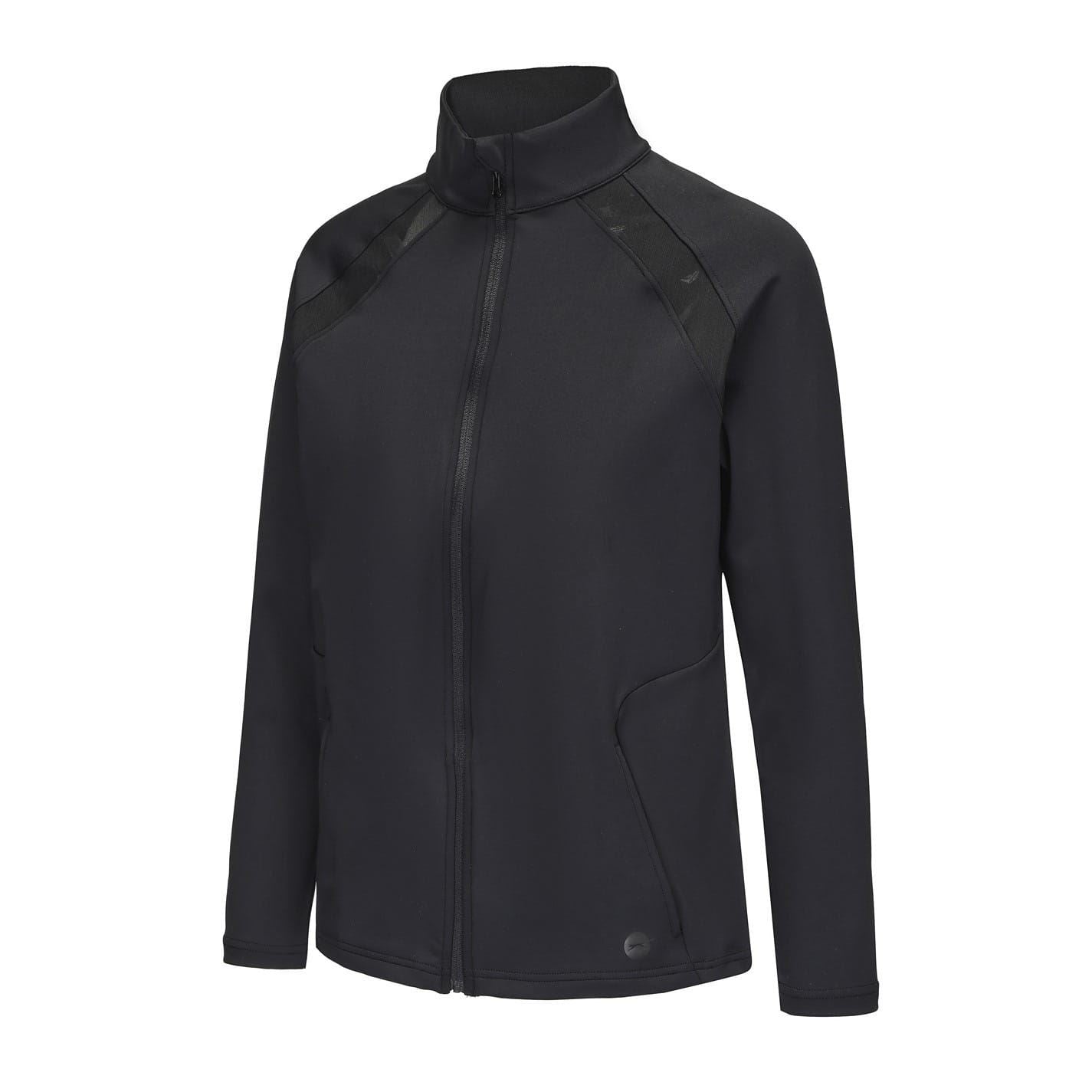 Slazenger Performance Mock Neck Fitness Jacket