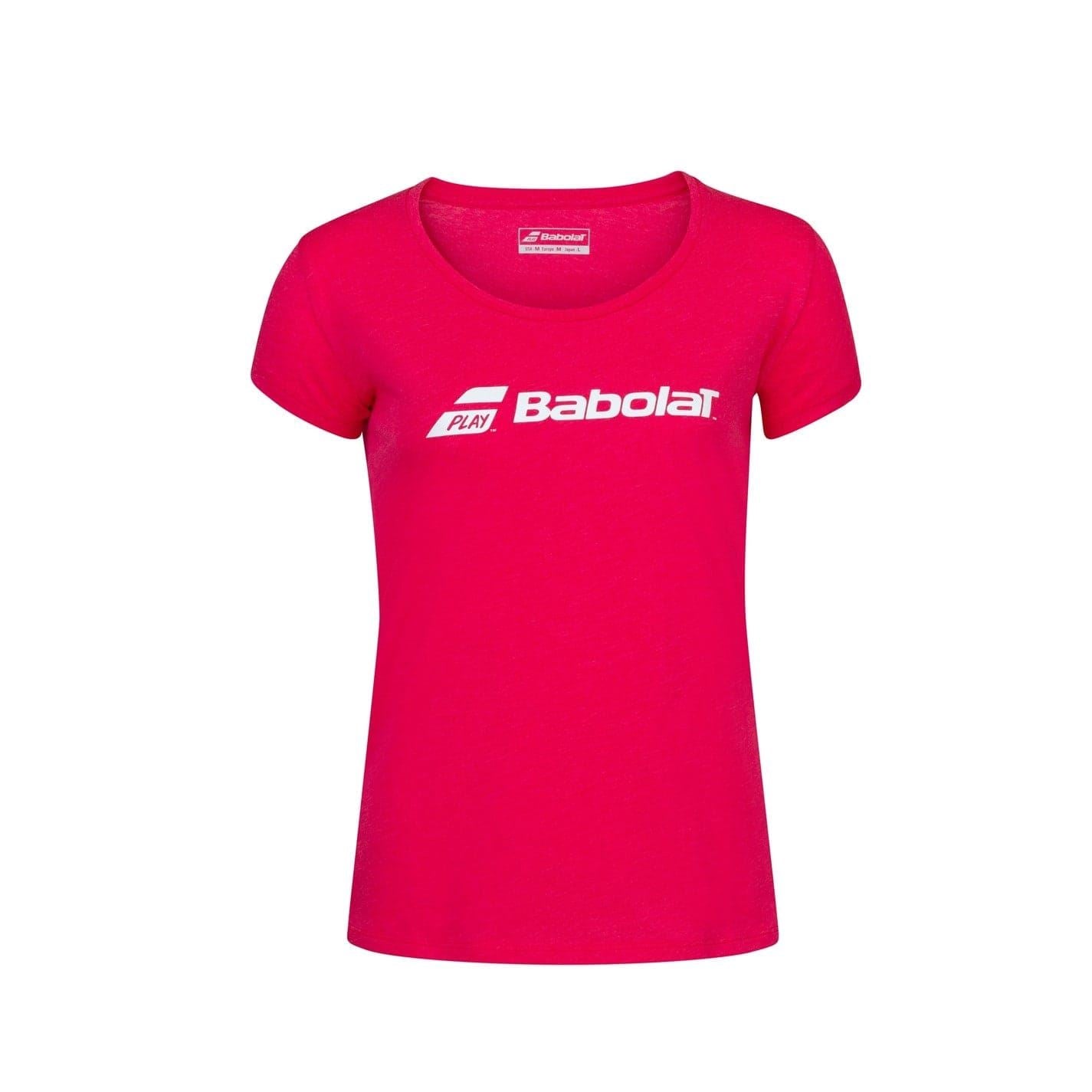 Babolat Scoop Neck Regular Fit T-Shirt