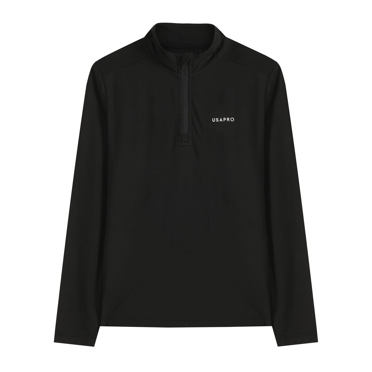 USA Pro Pro Quarter Zip Junior