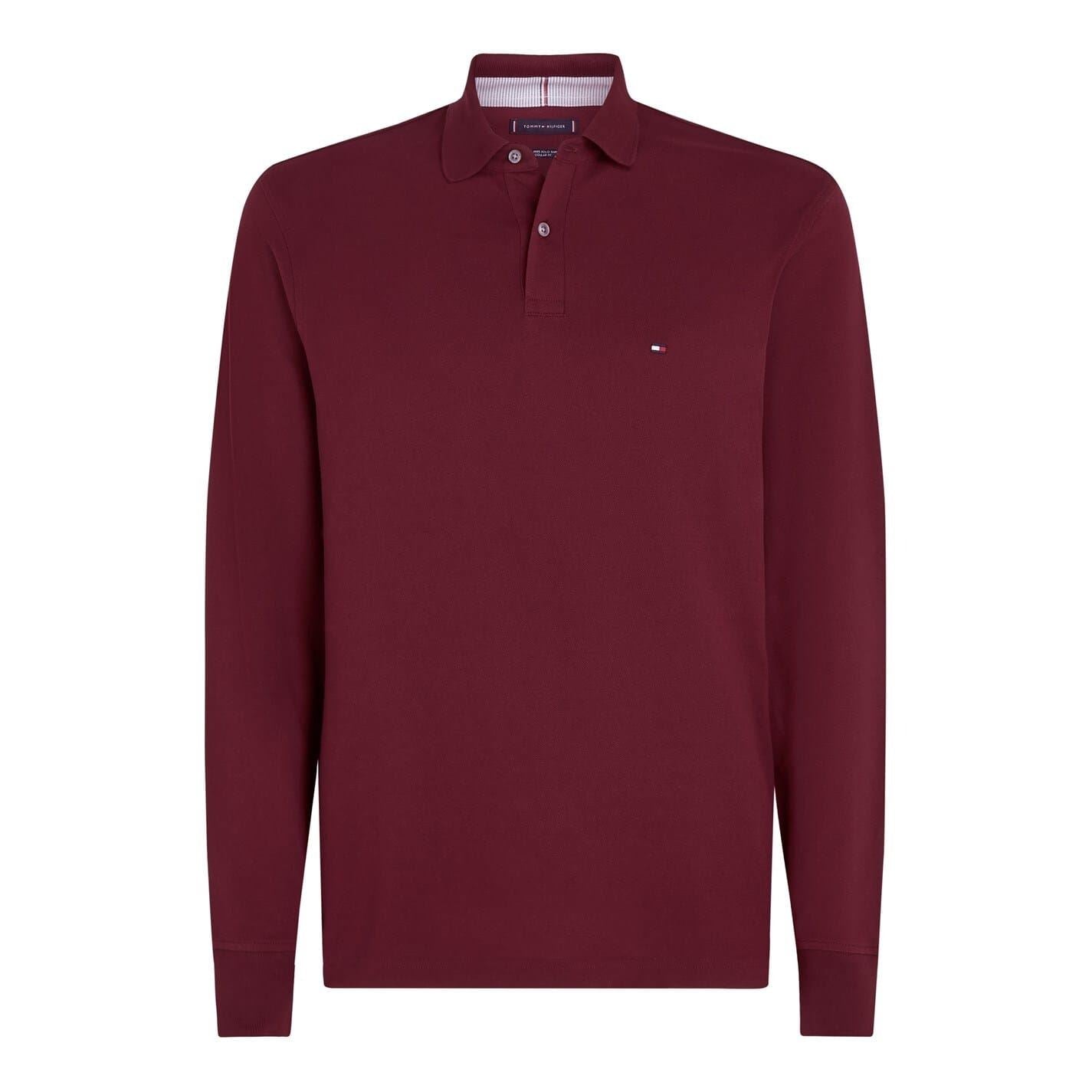 Tommy Hilfiger Long Sleeve Polo Shirt