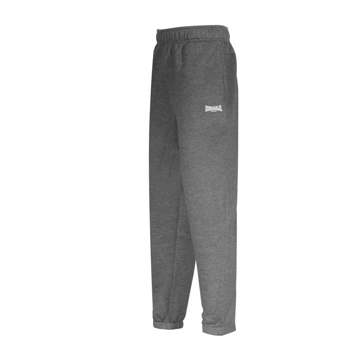 Lonsdale Mens Essential Joggers