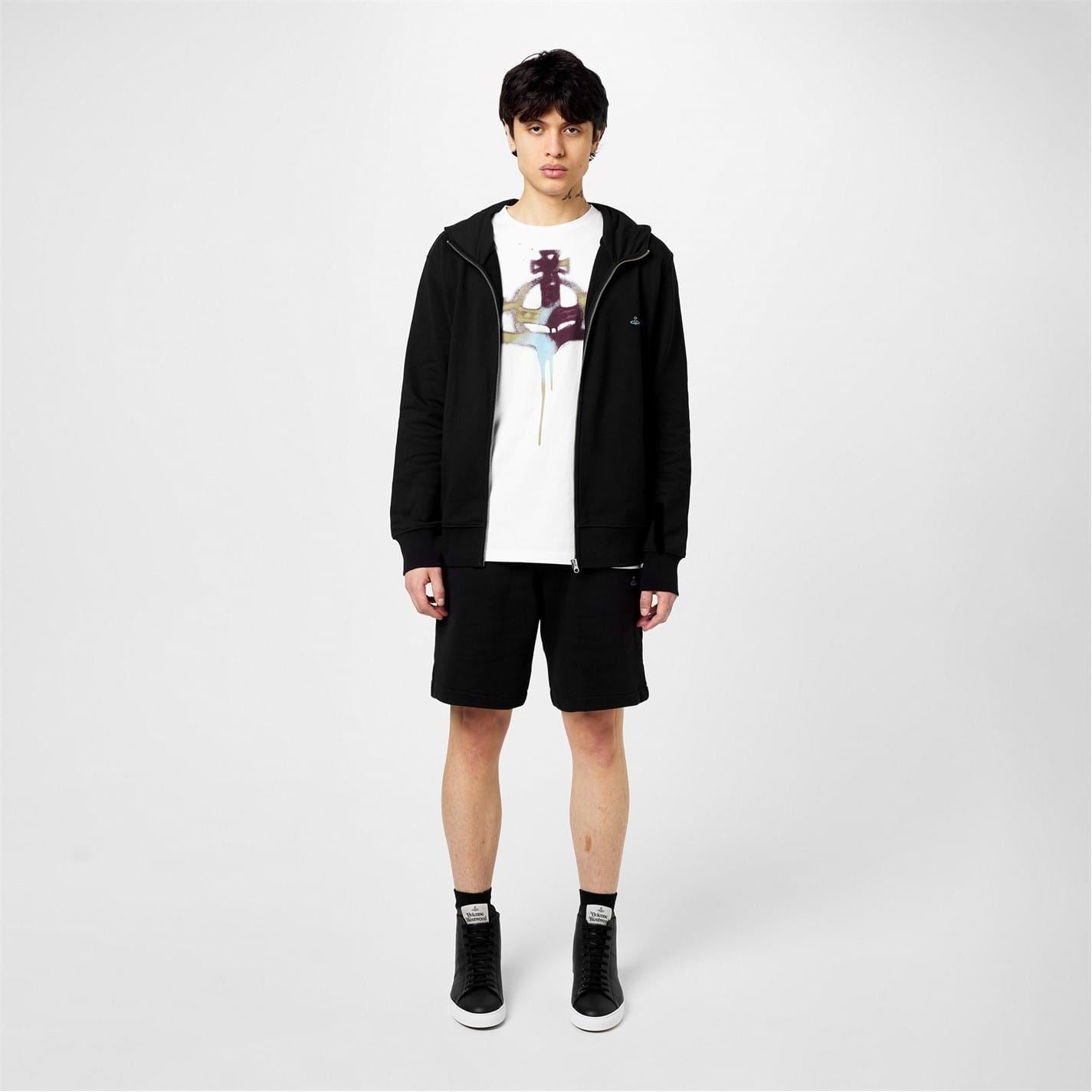 Vivienne Westwood Embroidered Orb Shorts