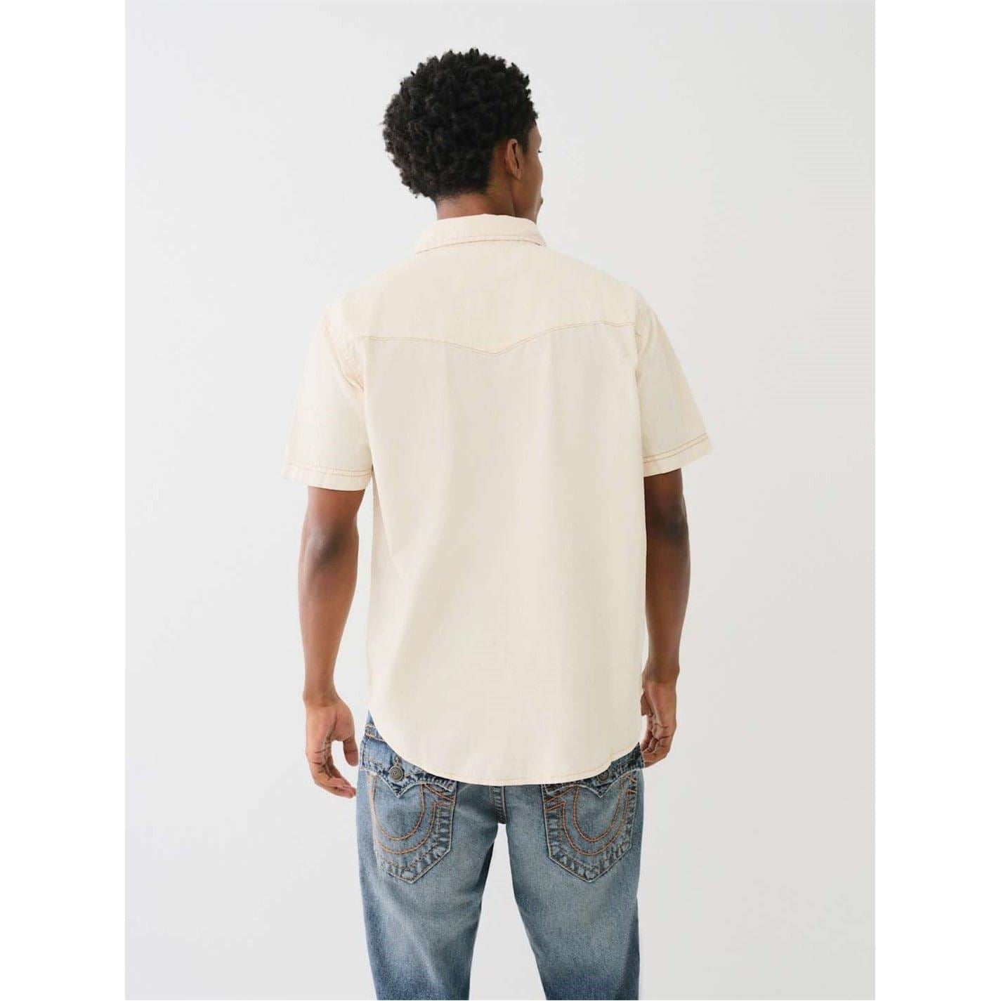 True Religion Regular Fit Short Sleeve Shirt