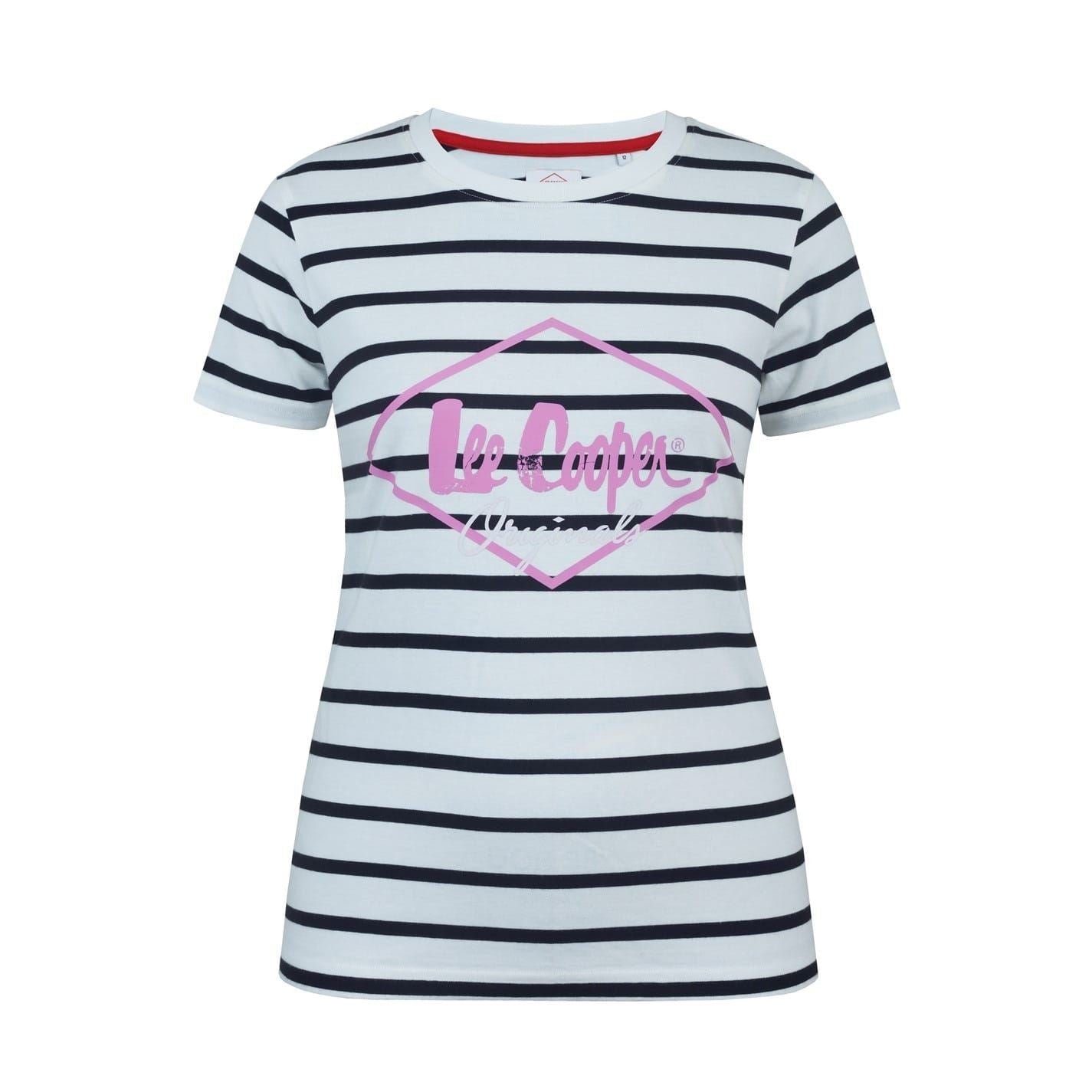 Lee Cooper Cooper Diamond T-Shirt Ladies