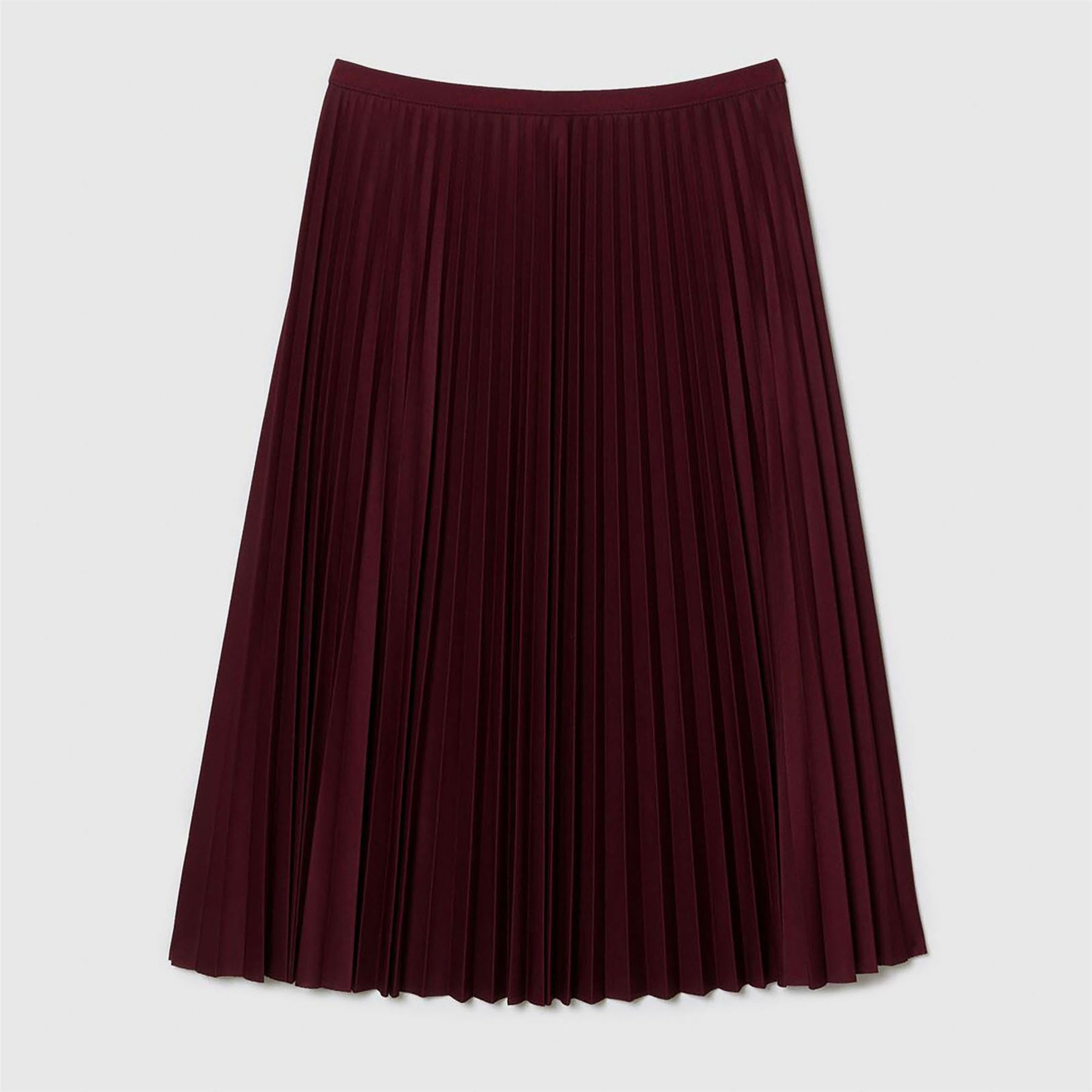 Lacoste Elasticated Waist Flowing Pleated Skirt