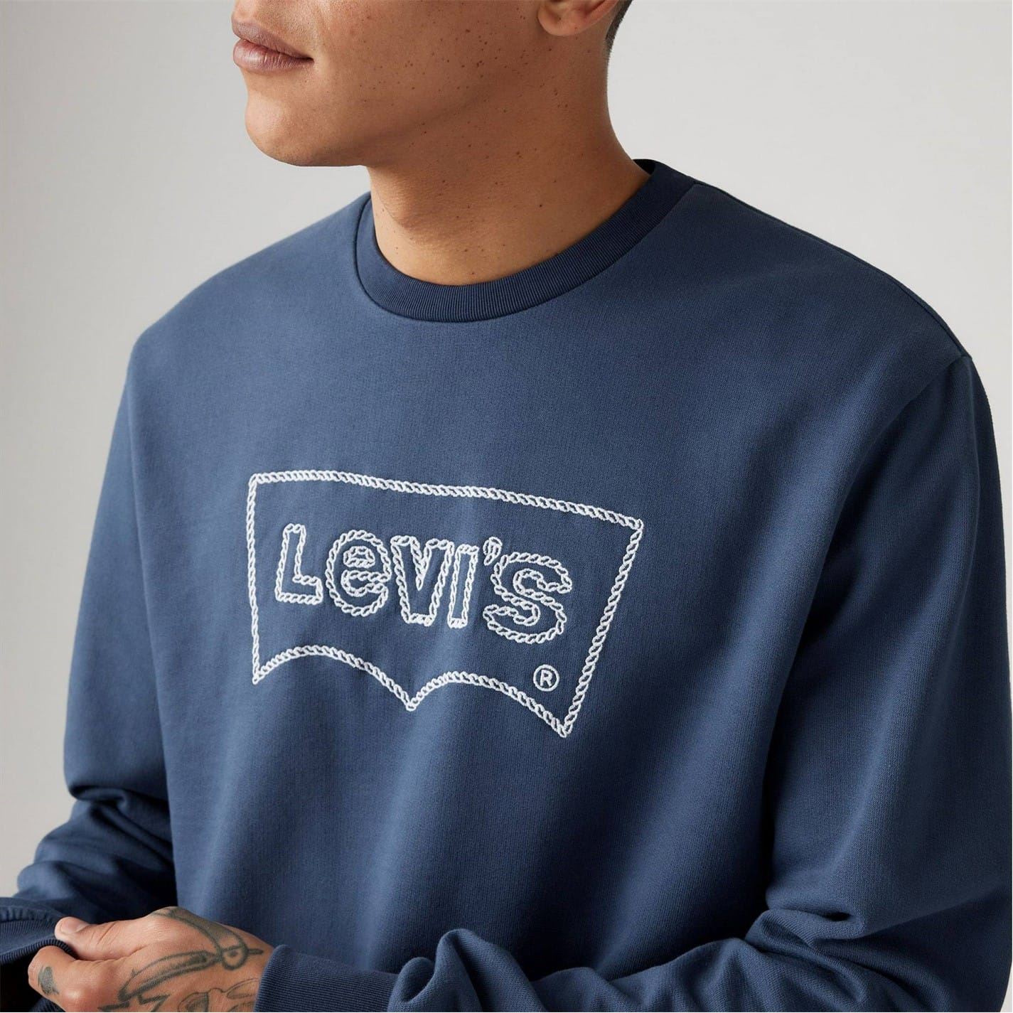 Levis Standard Graphic Crew Sweatshirt