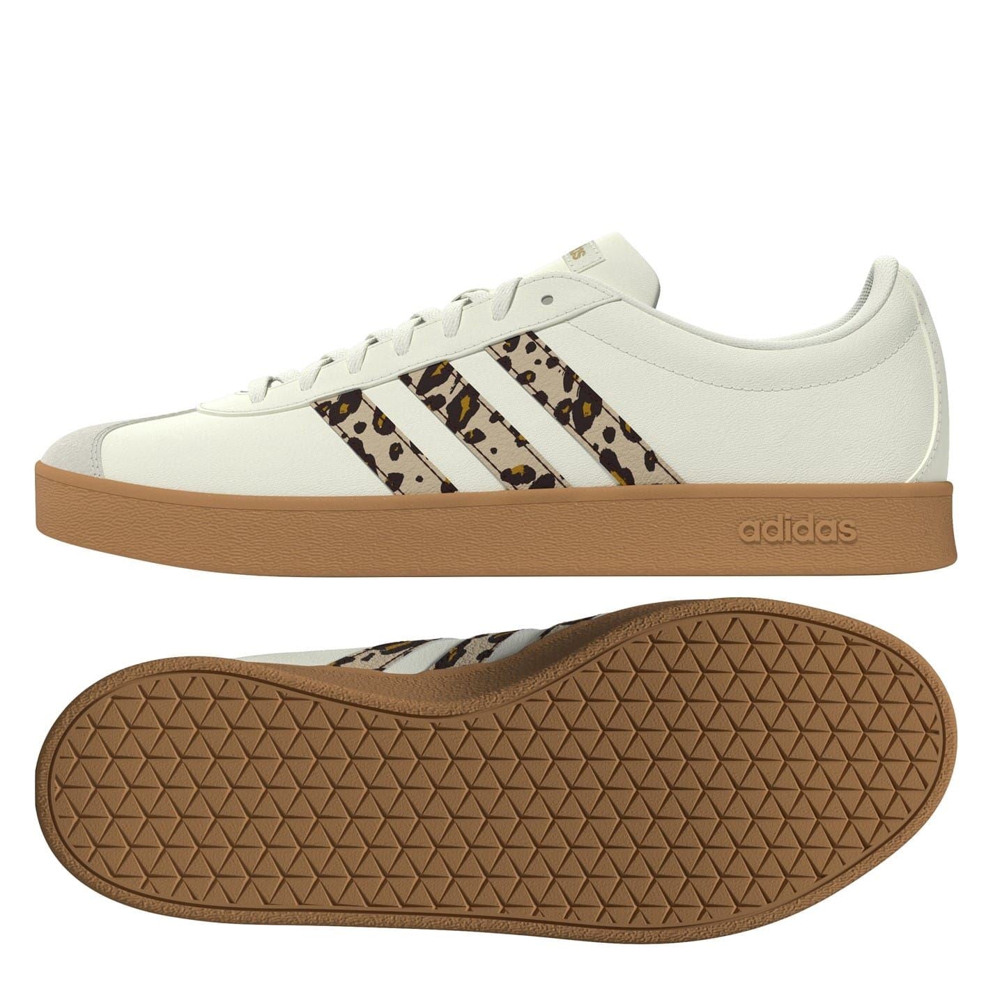 adidas Womens Vl Court Base Shoes