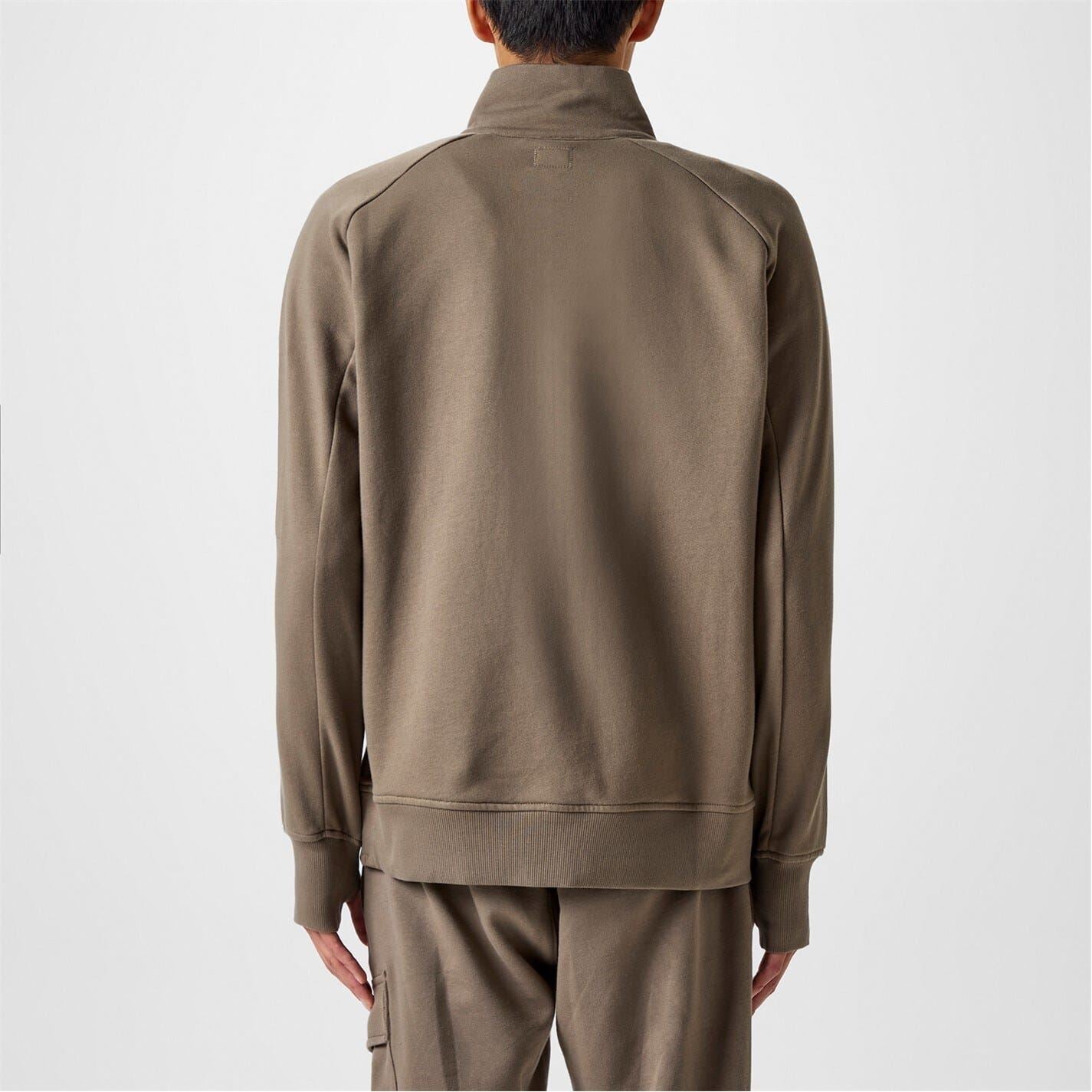 C.P. Company Quarter Zip With Lens