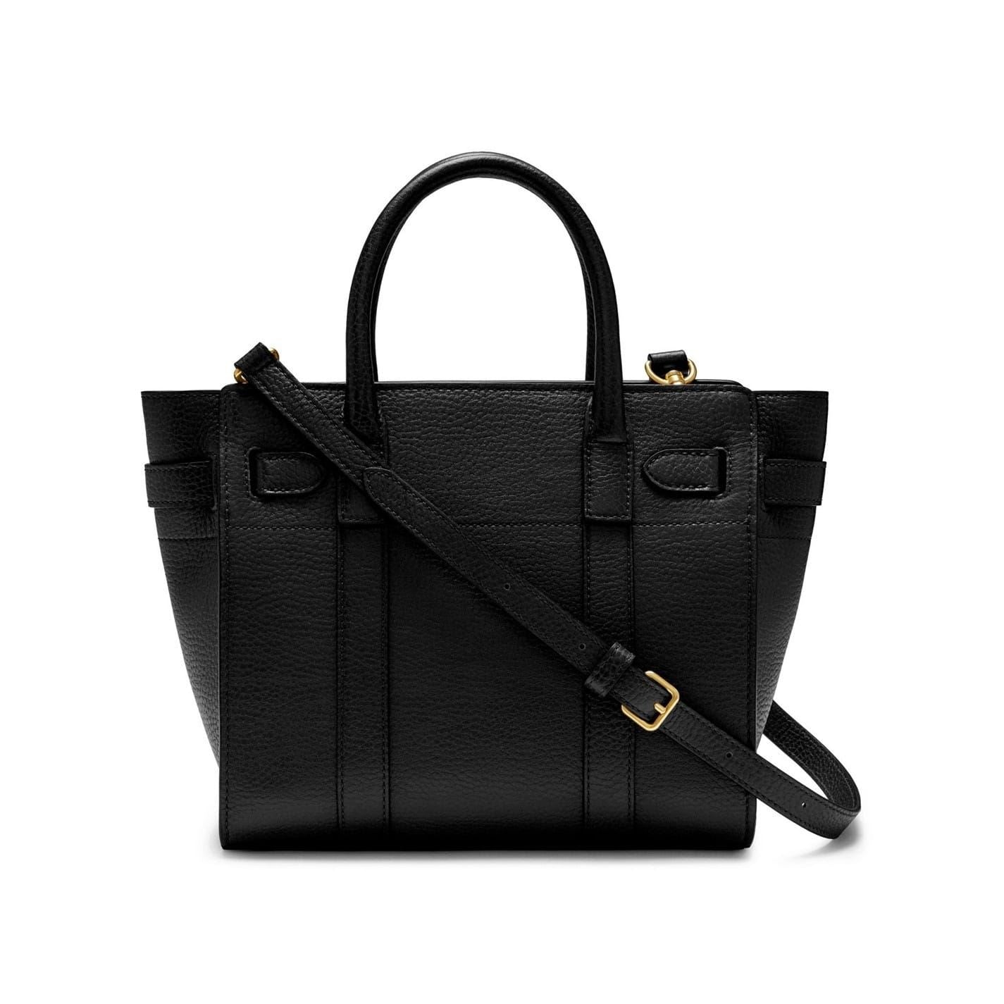 Mulberry Mini Zipped Bayswater