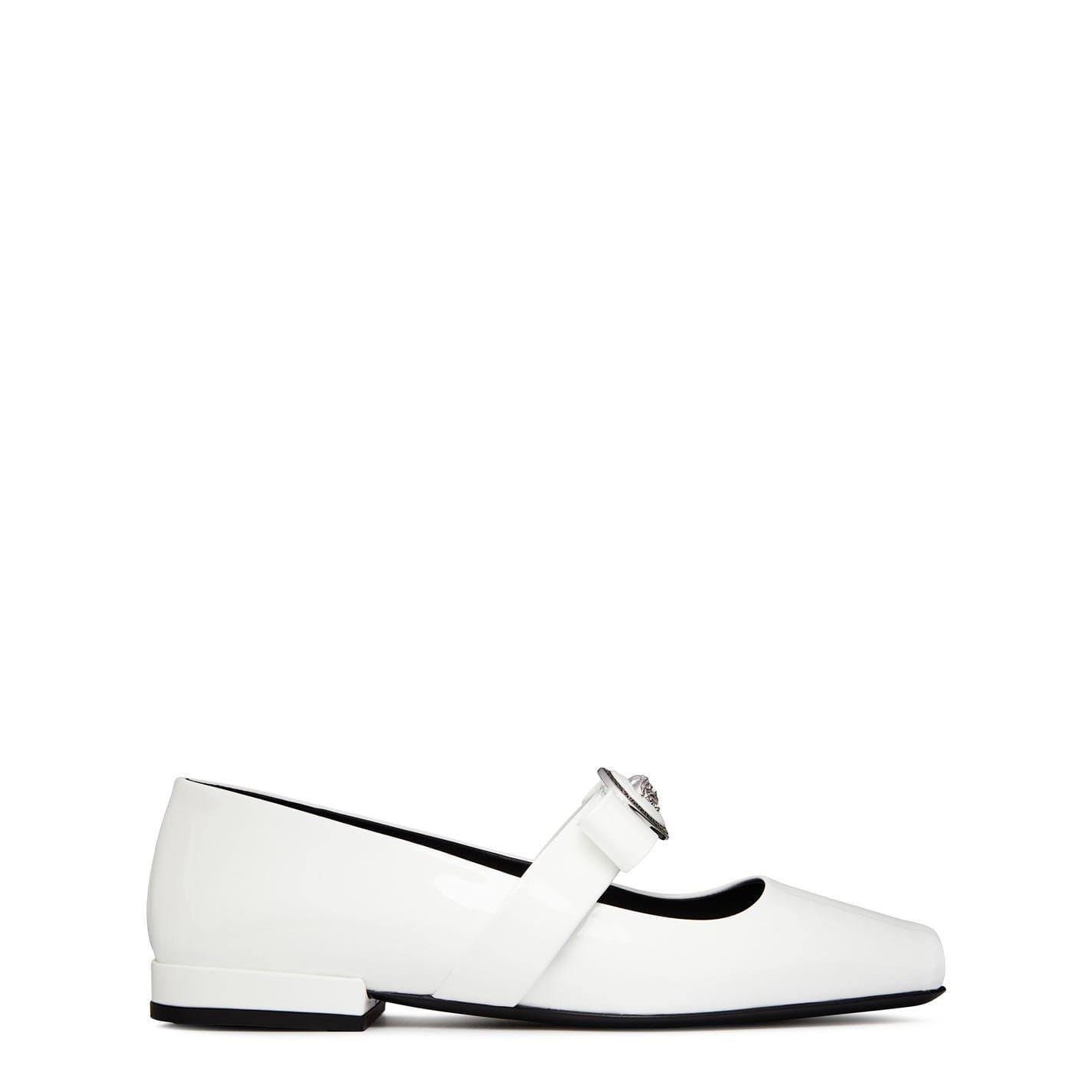 Versace Womens Medu Ballerina Slippers