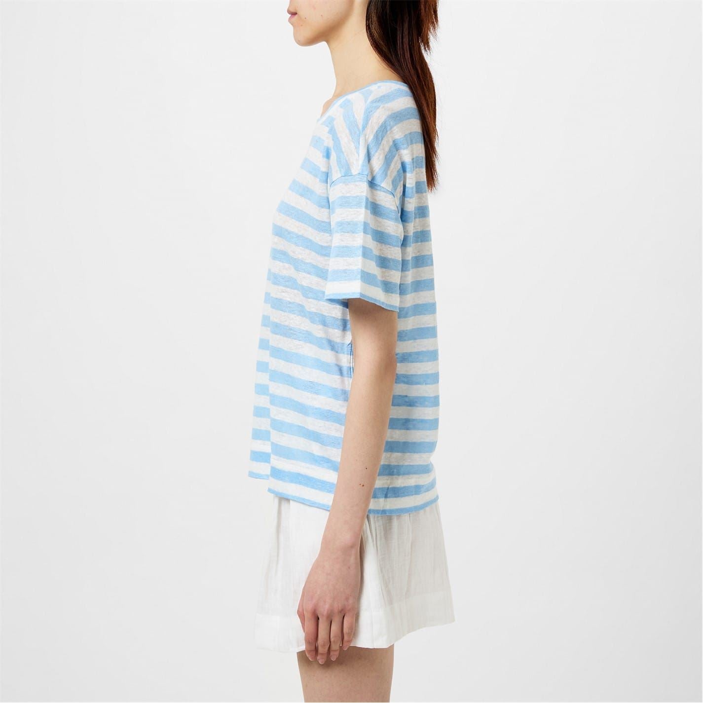 Max Mara Weekend Falla Regular Fit Crew Neck T-Shirt