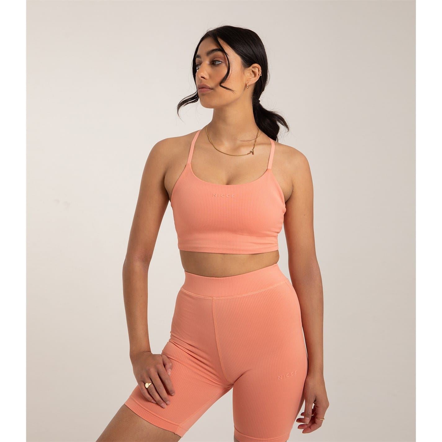 Nicce Arla Slim Fit Biking Shorts