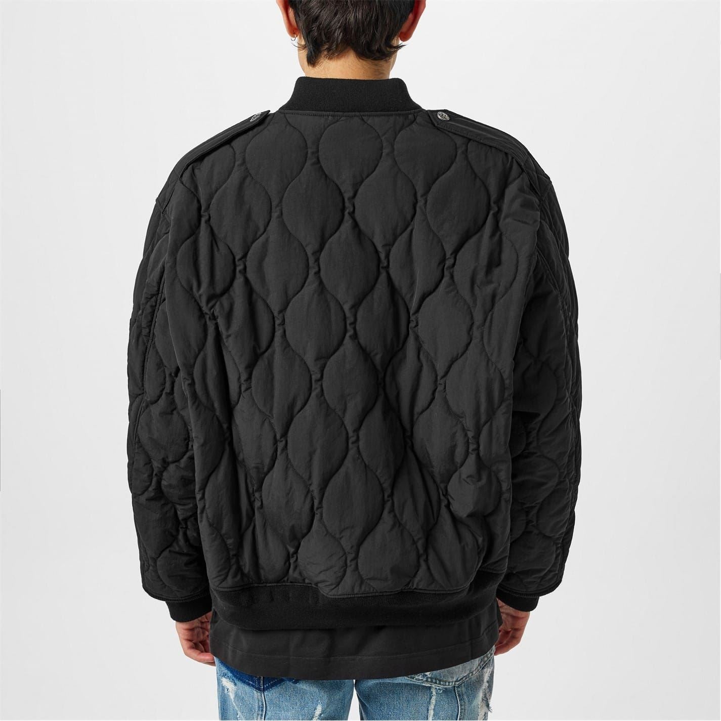 Palm Angels Monogram Bomber Jacket
