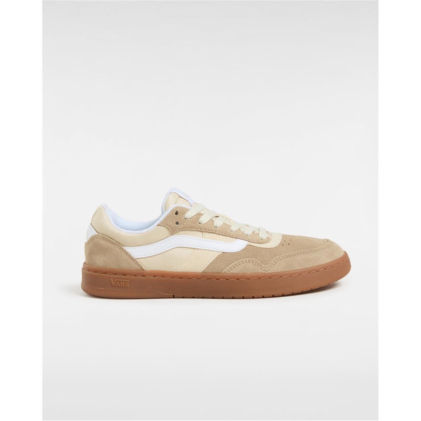 Vans Cruze 3.0 Round Toe Flat Heel Court Shoes