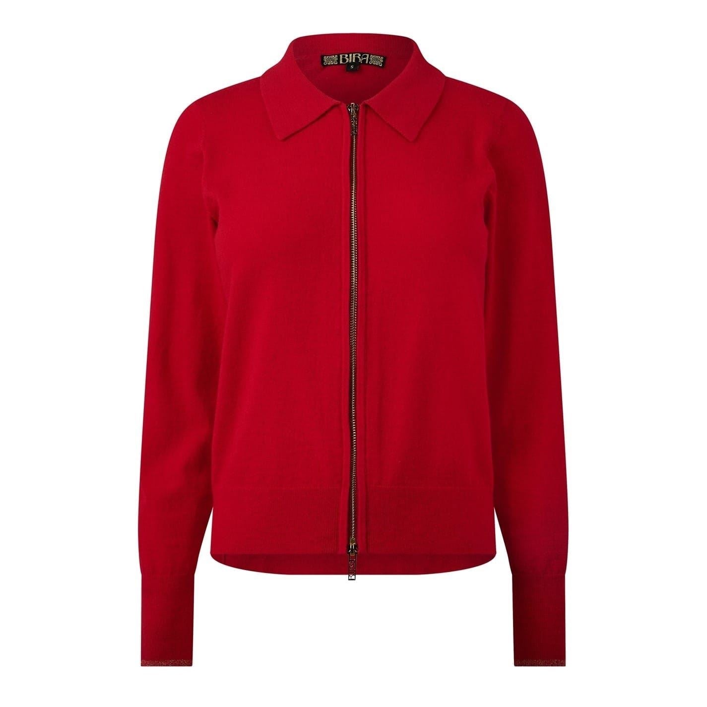 Biba Zip Up Cardigan