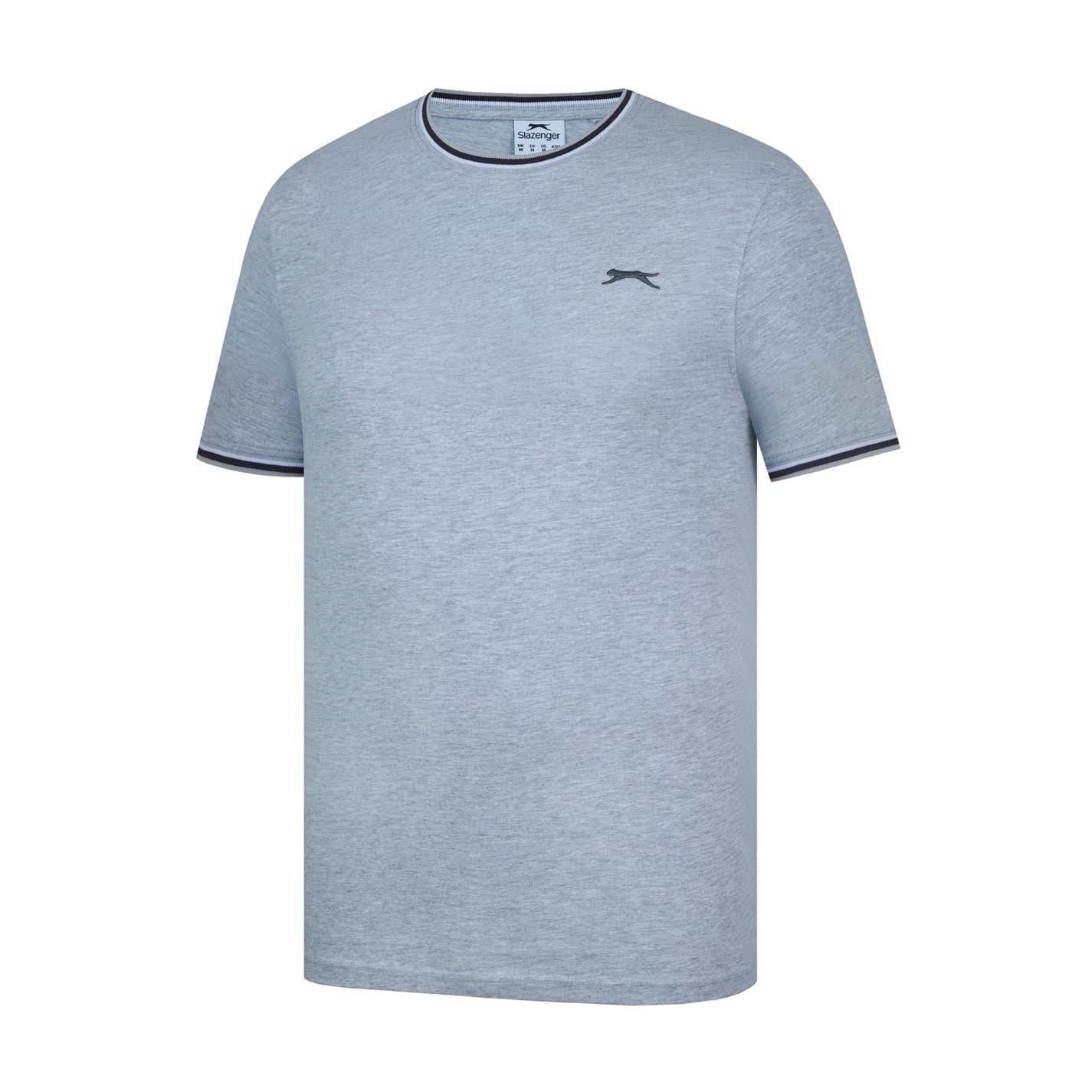 Slazenger Mens Tipped T-Shirt