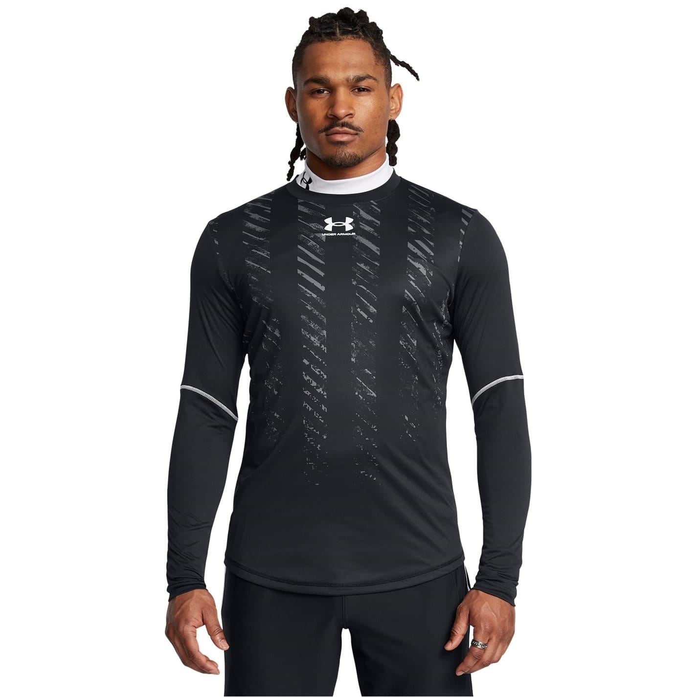 Under Armour Regular Fit Crew Neck Long Sleeve T-Shirt