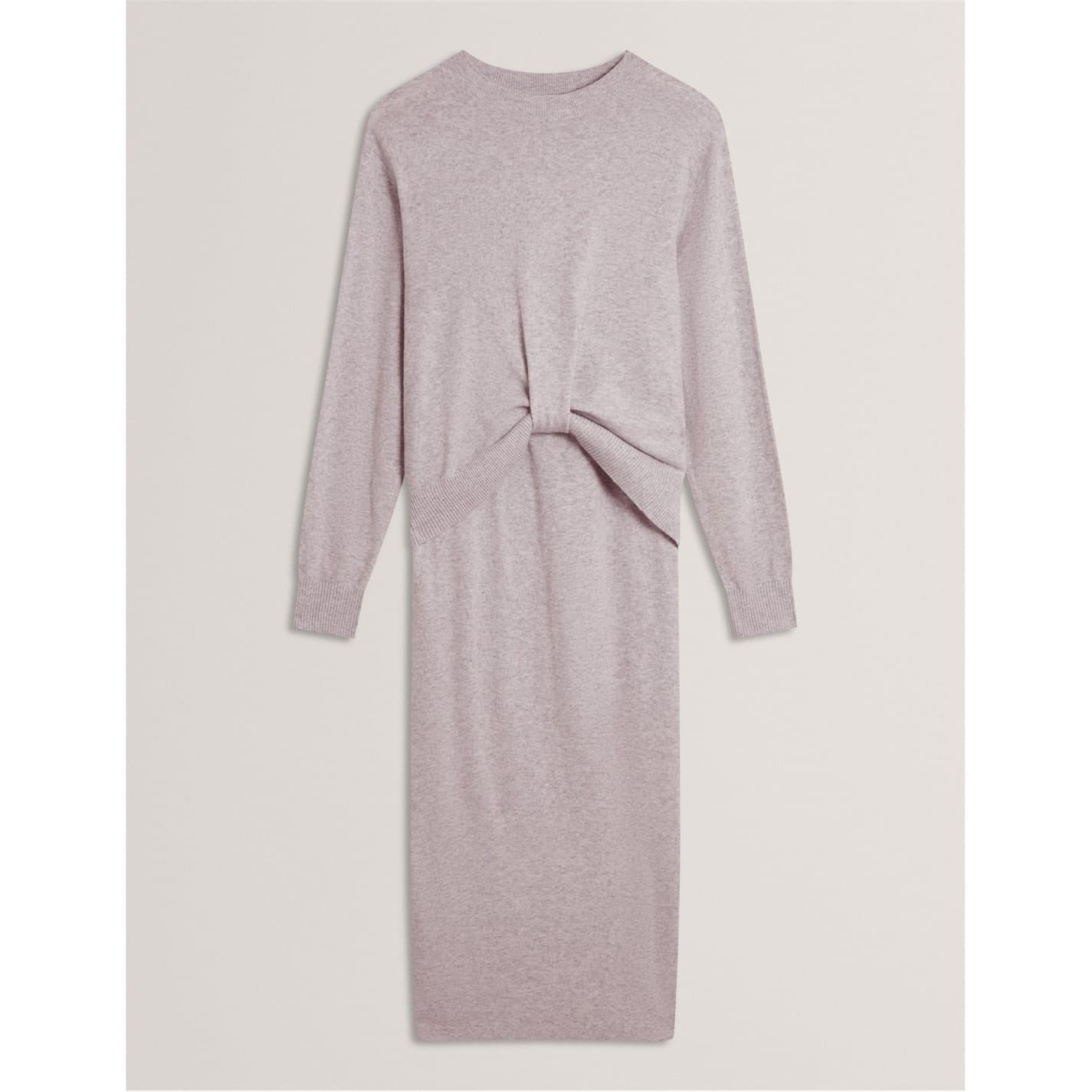 Ted Baker Knit Midi Dress