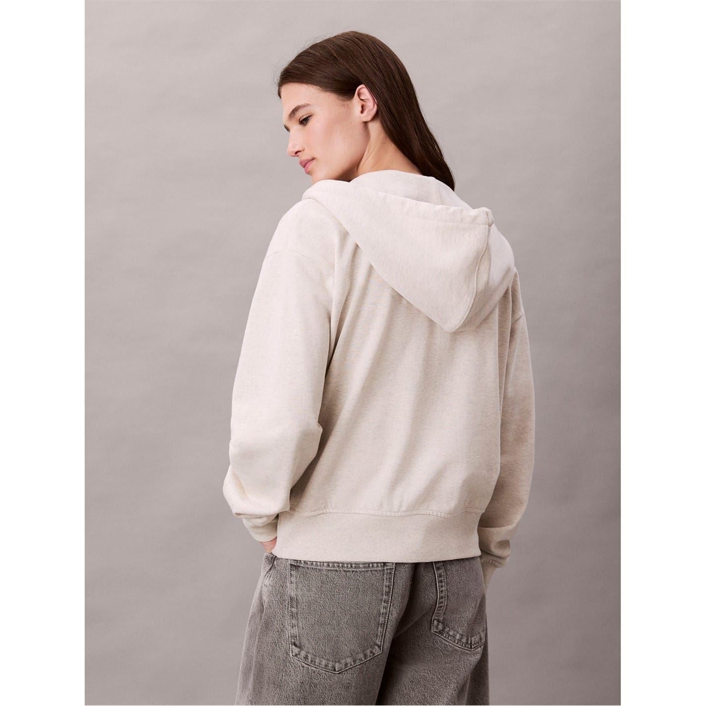 Calvin Klein Jeans Monologo French Terry Hoodie