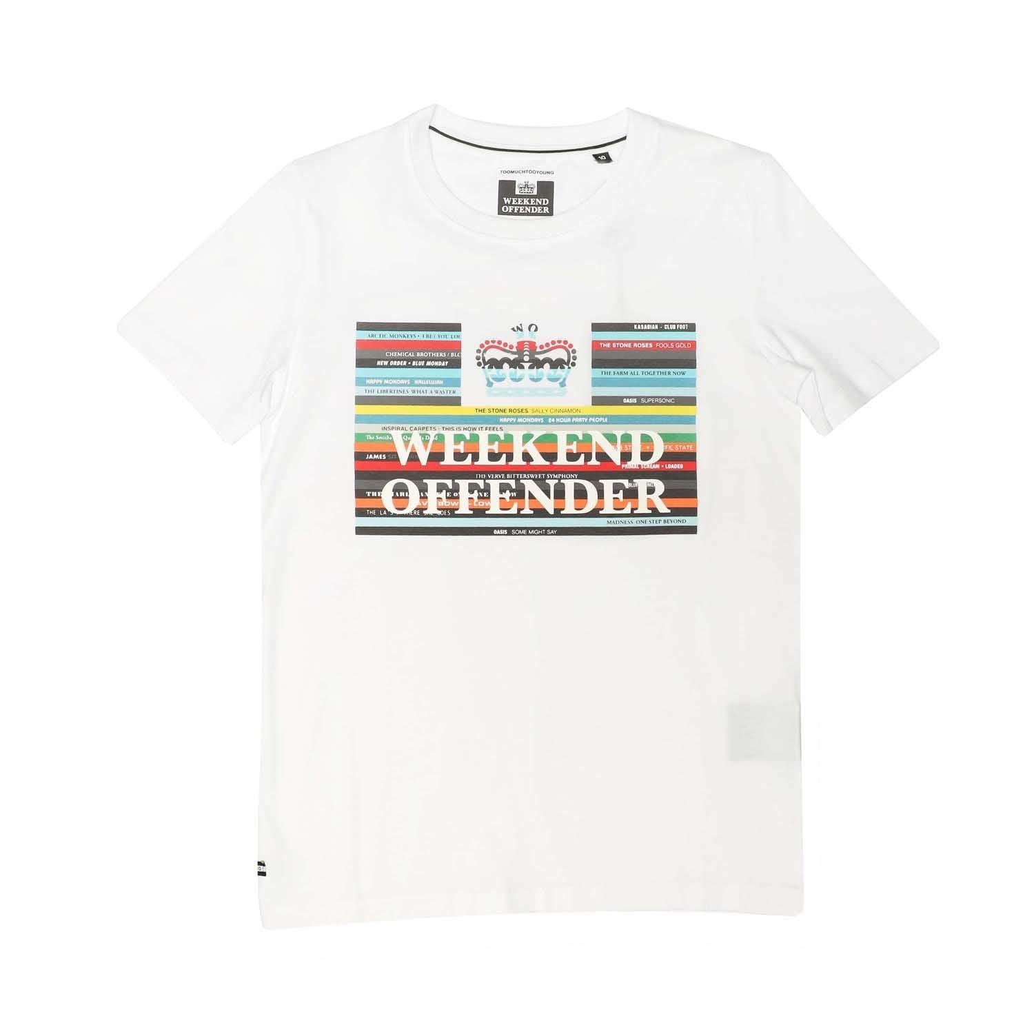 Weekend Offender Boys Spine T-Shirt