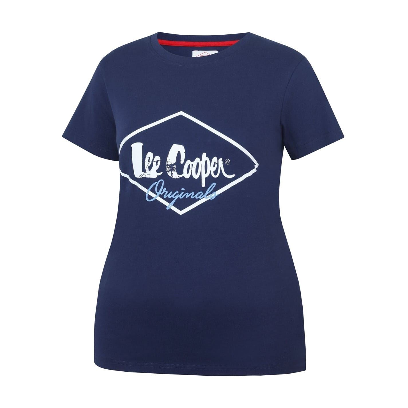 Lee Cooper Cooper Diamond T-Shirt Ladies