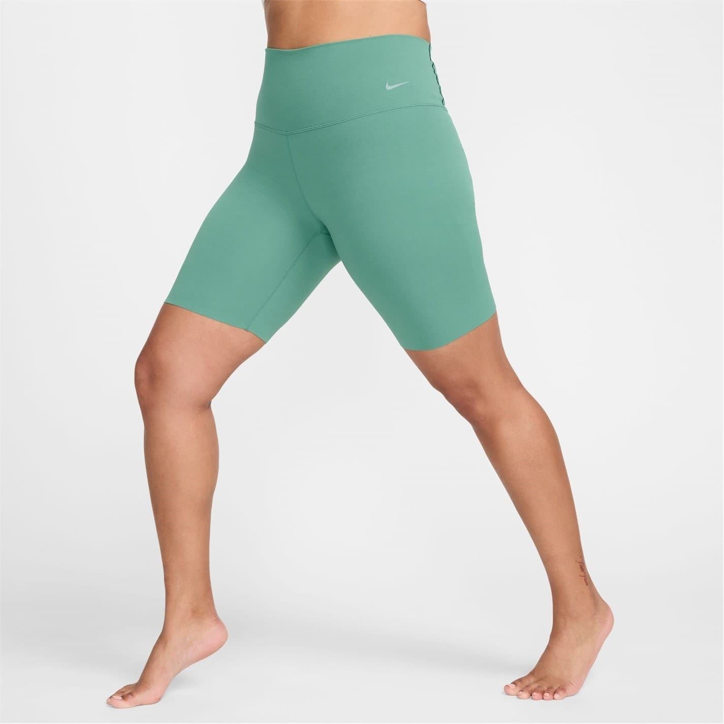 Nike Zenvy High Waisted 8 Inch Slim Fit Biker Shorts