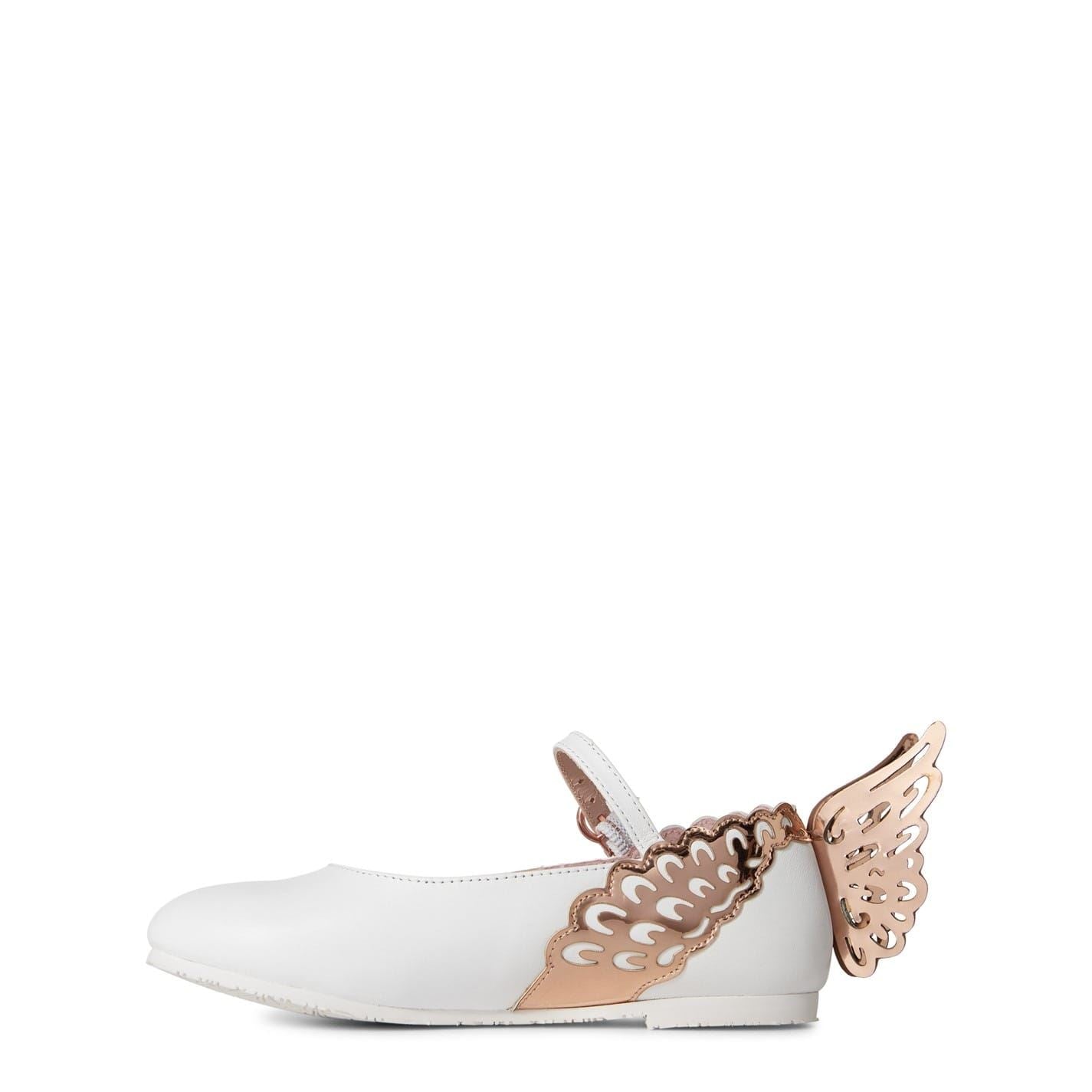 Sophia Webster Girls Evangeline Flats