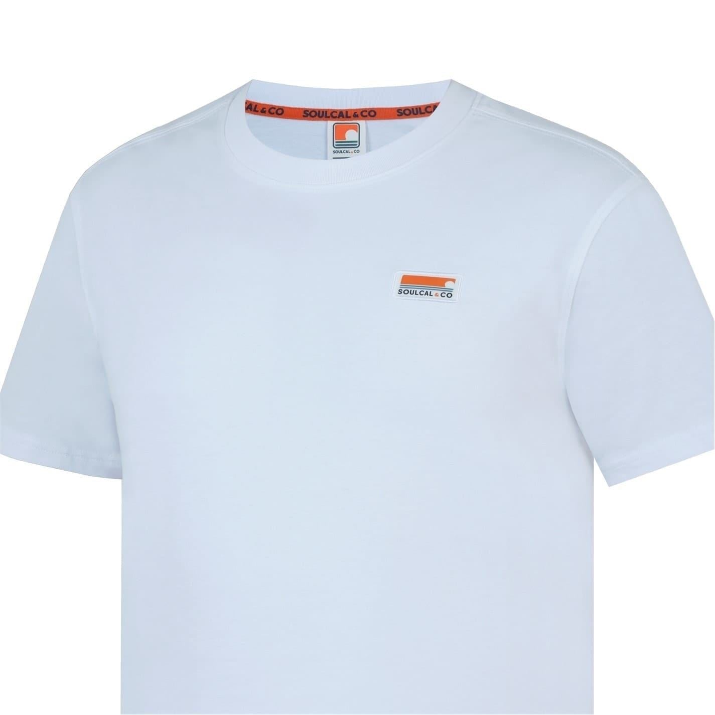 SoulCal Regular Fit Crew Neck T-Shirt