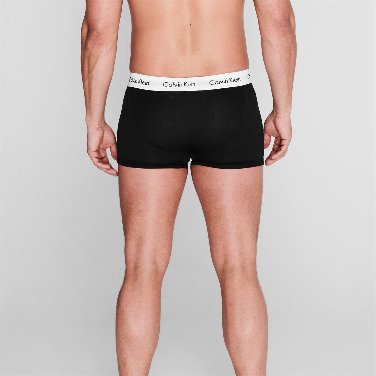 Calvin Klein Mens 3 Pack Boxer Shorts