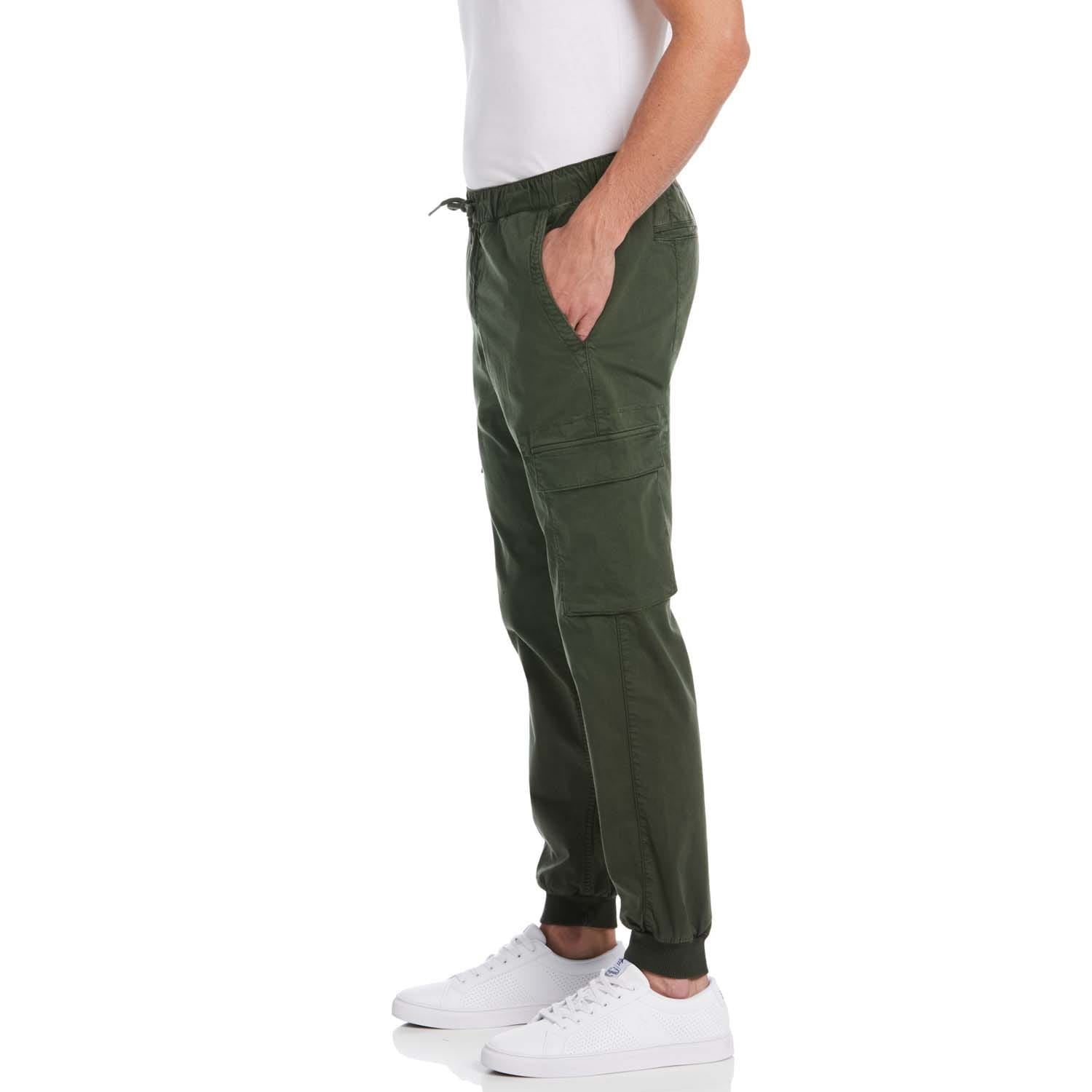 Original Penguin Tapered Fit Drawstring Cargo Pants