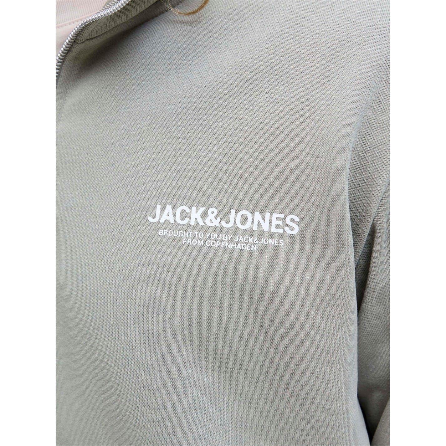 Jack and Jones Mason Funnel Neck Long Sleeve Full Tracksuit
