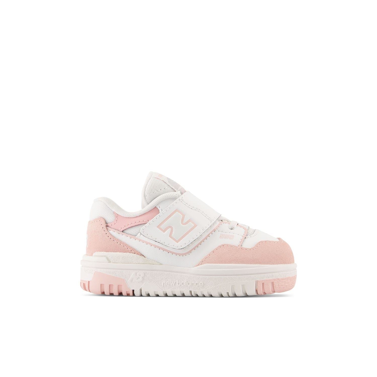 New Balance Infants Bungee Lace with Top Strap Trainers