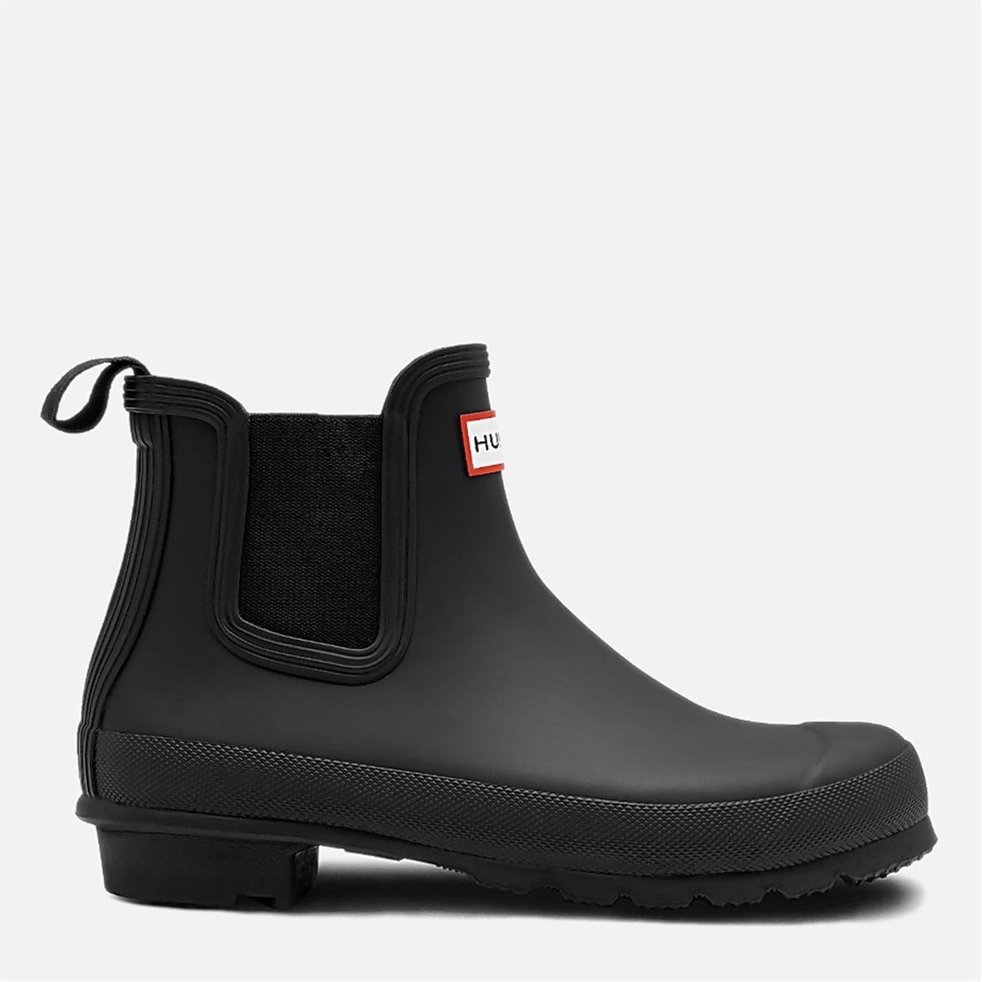 Hunter Original Chelsea Boots with Lug Sole