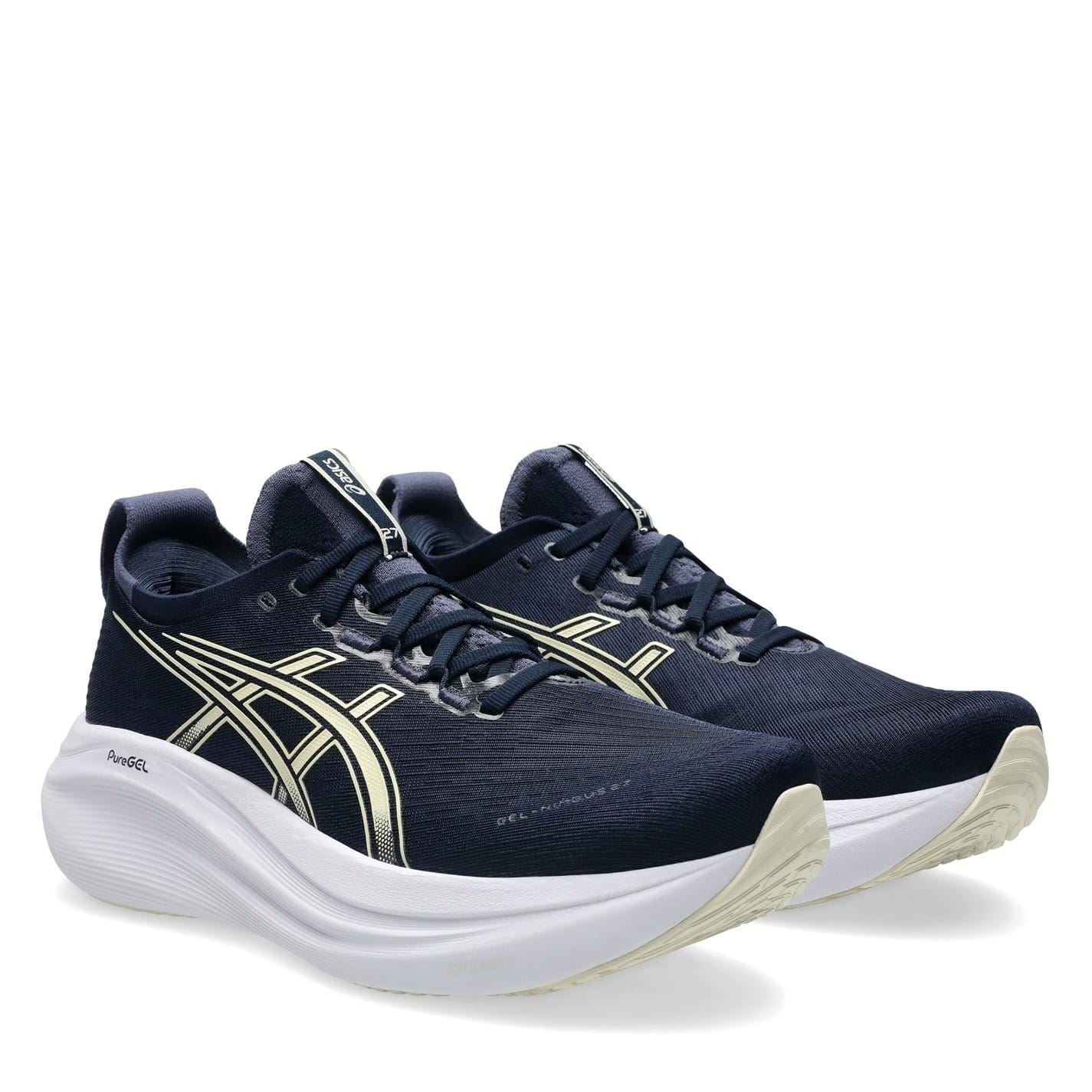 Asics Mens Gel Nimbus 27 Road Running Shoes