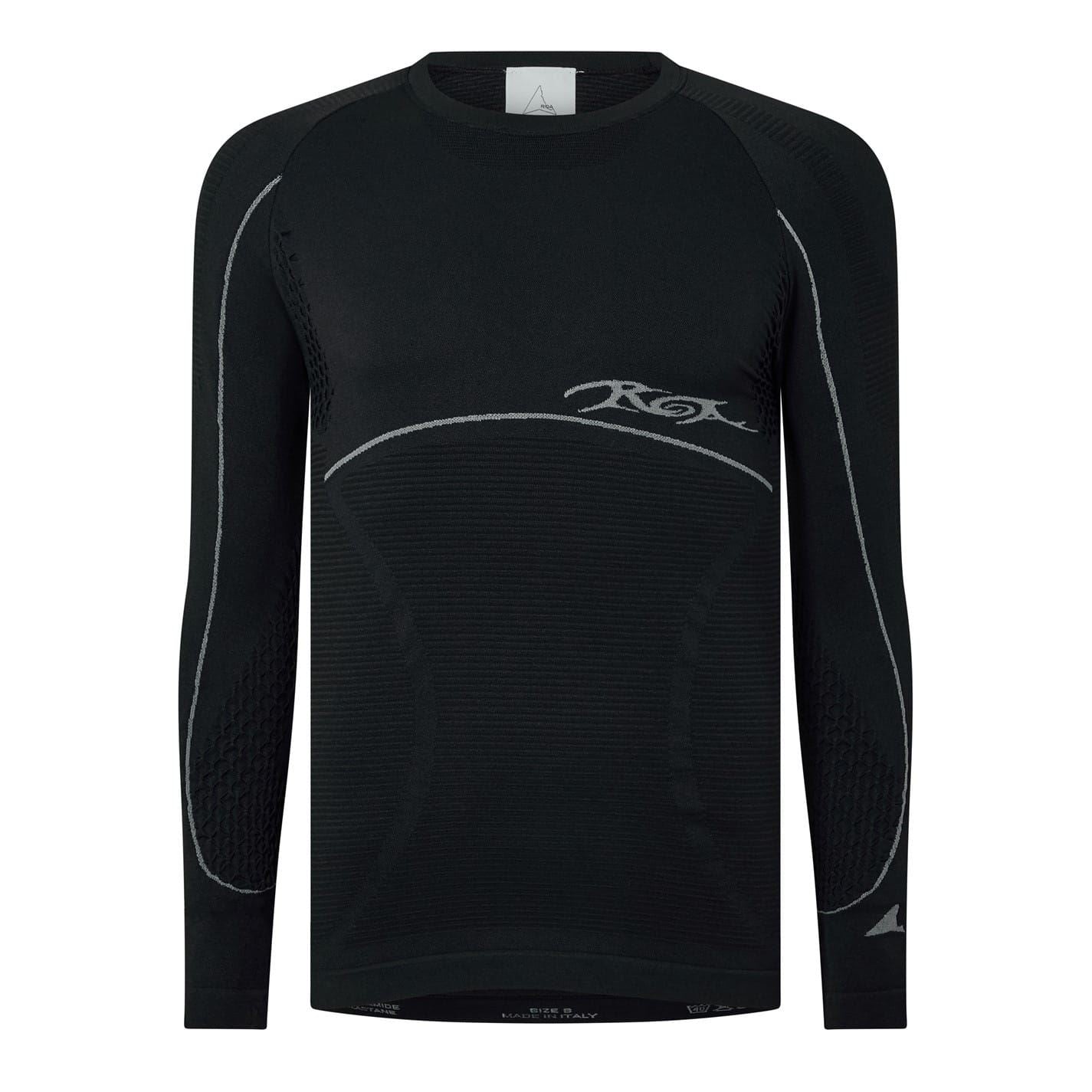 ROA Seamless Slim Fit Long Sleeve T-Shirt