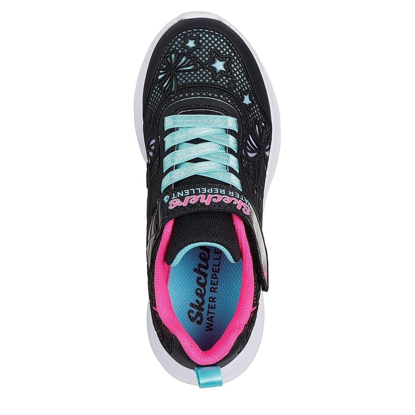 Skechers Girls Floral Low Top Sneakers