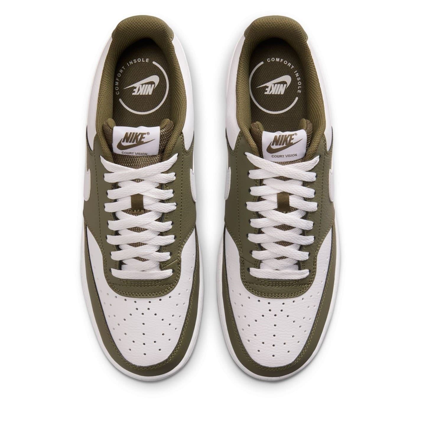 Nike Mens Vision Low Trainers