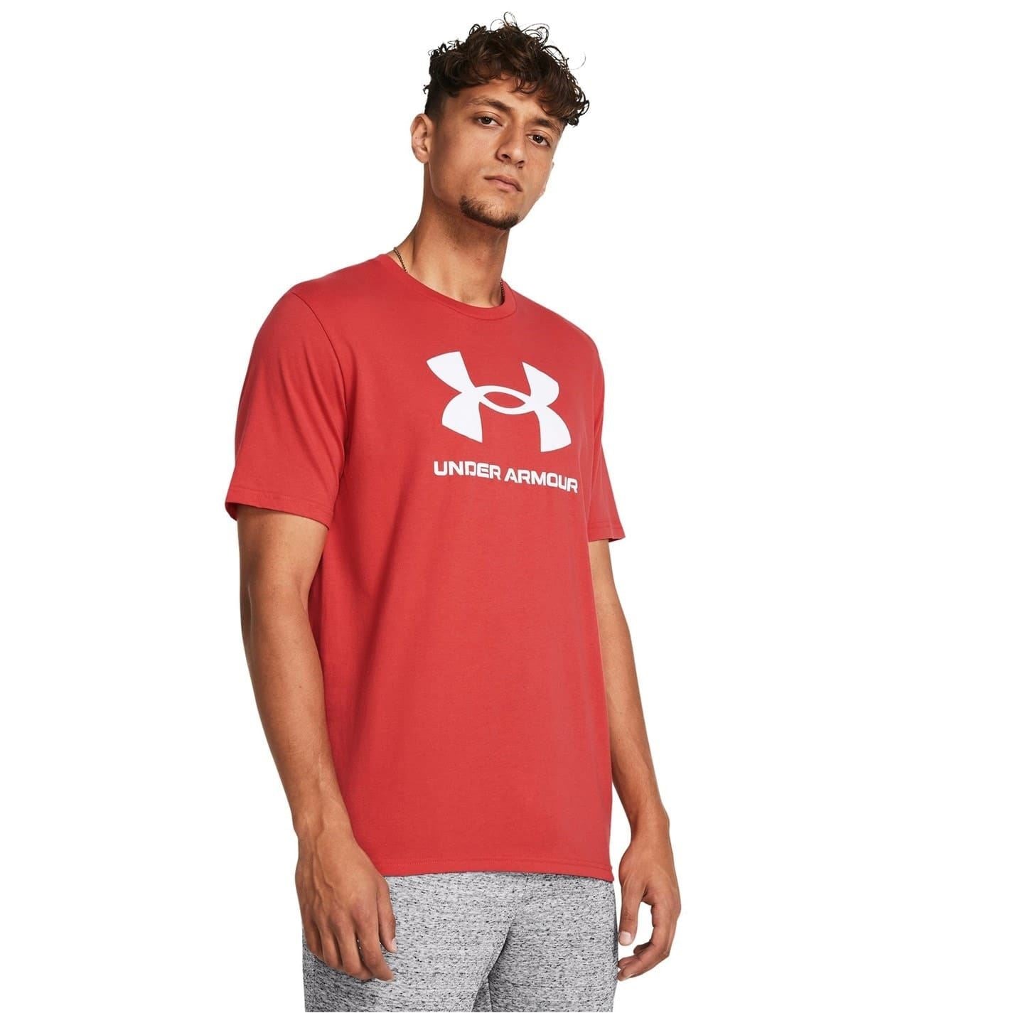 Under Armour Sport Style Logo Regular Fit T-Shirt