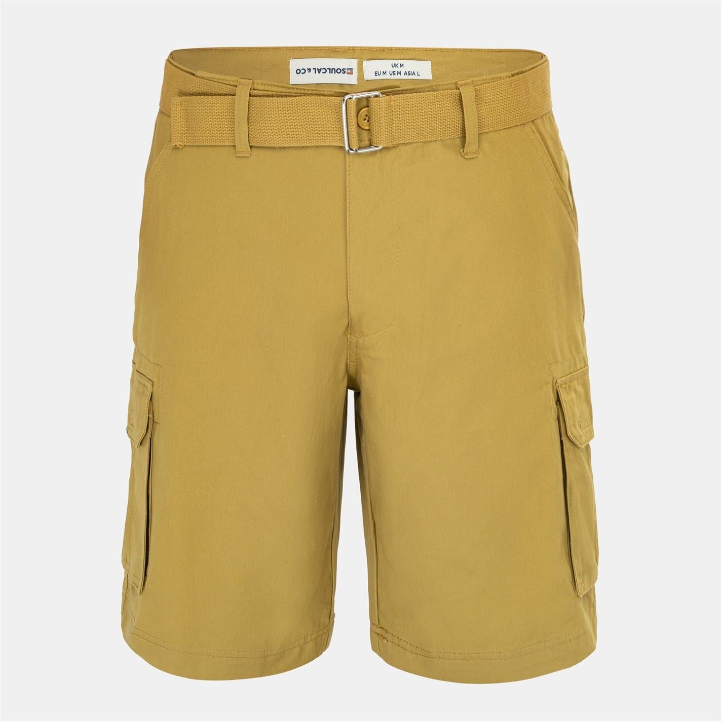 SoulCal Mens Washed Shorts