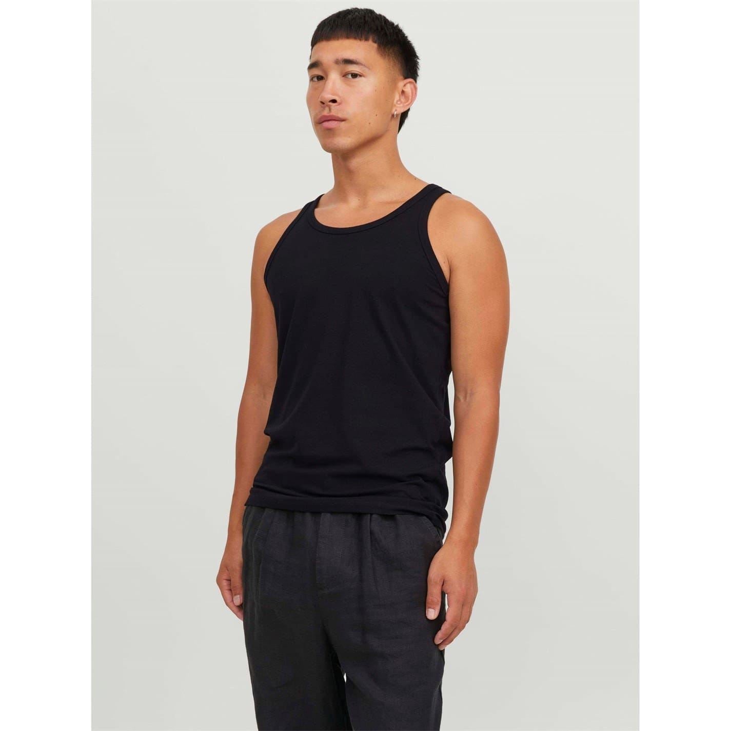 Jack and Jones Scoop Neck Box Tank