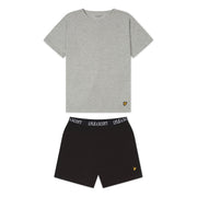 Lyle And Scott Crew Neck T-Shirt and Short Set