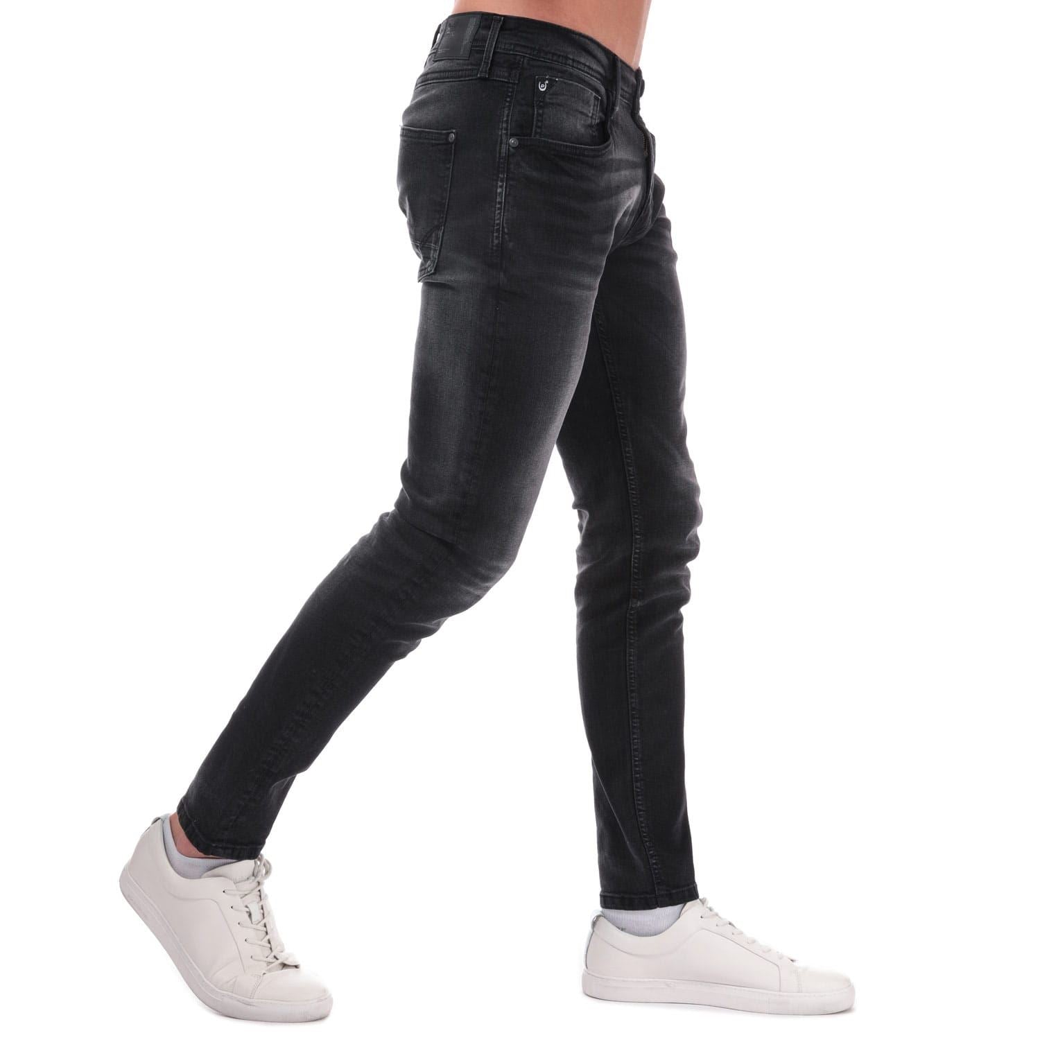 Duck and Cover Maylead BK Slim-Fit Jean